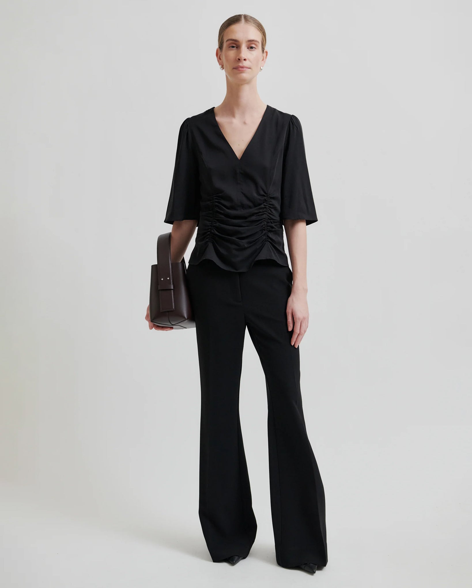 Winnie Blouse (Black)