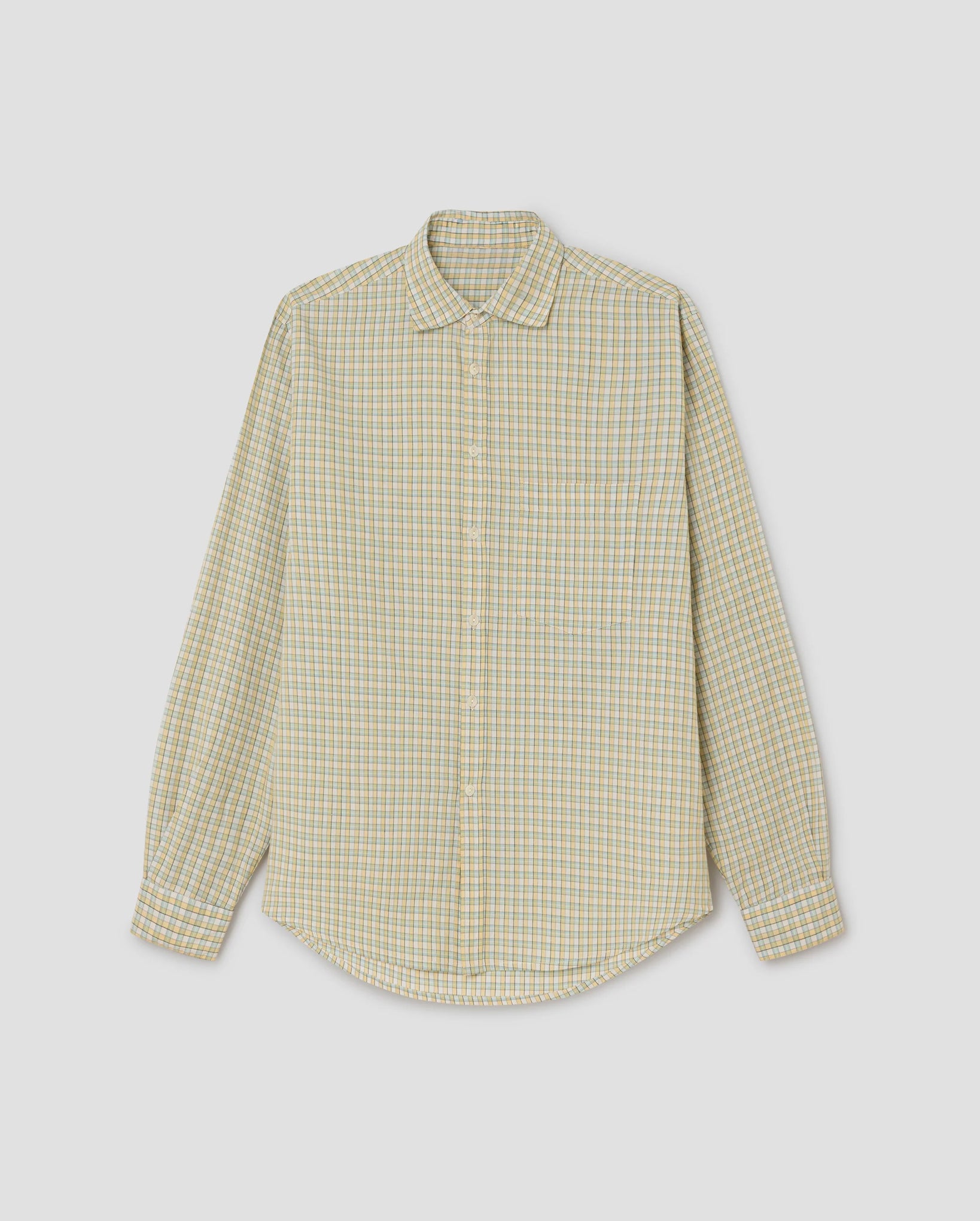 Ruben Shirt (Green/Beige)