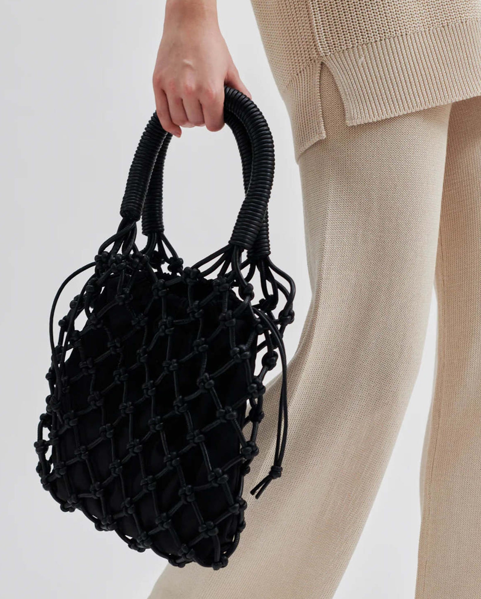 Knot Bag (Black)