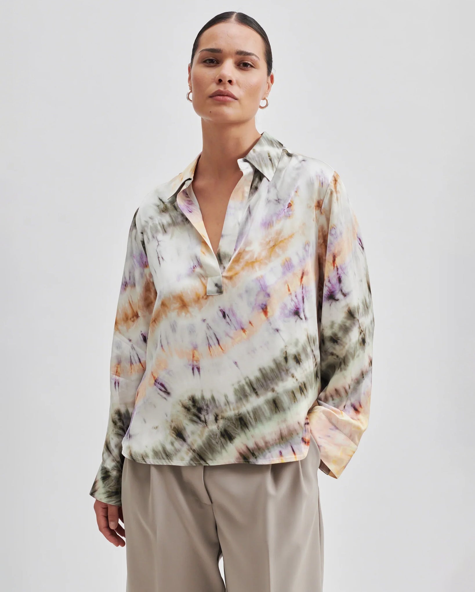 Sirana Printed Blouse