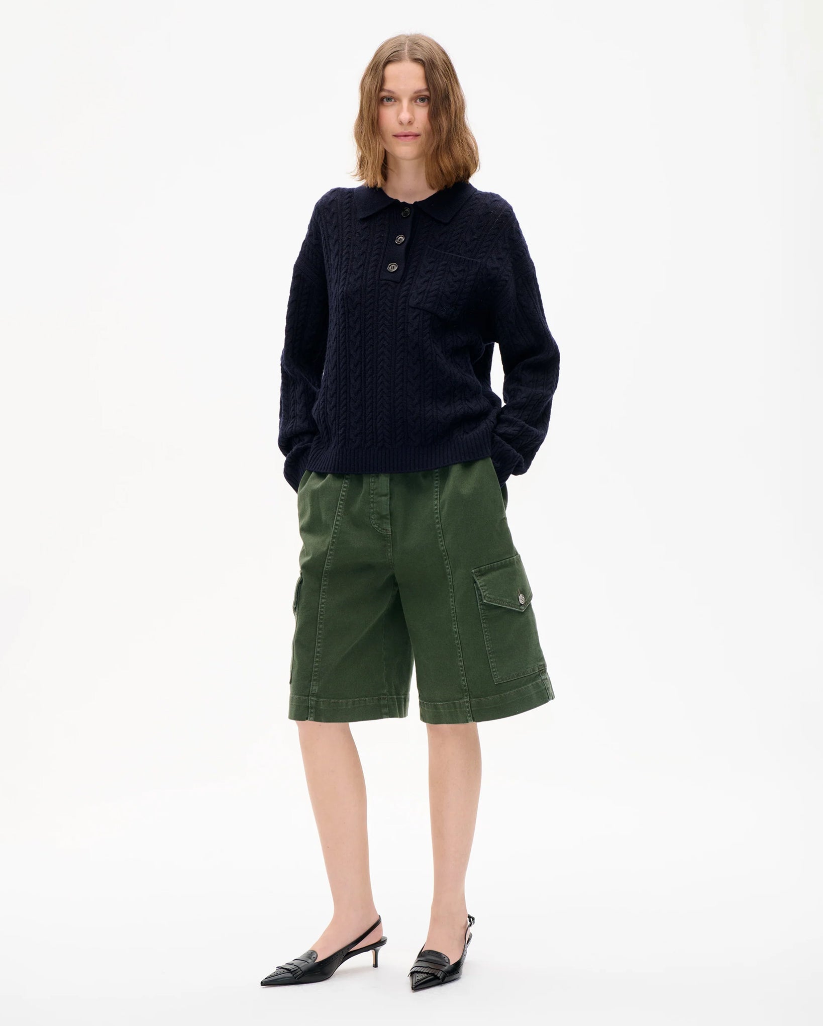 Cailey Sweater (Navy)