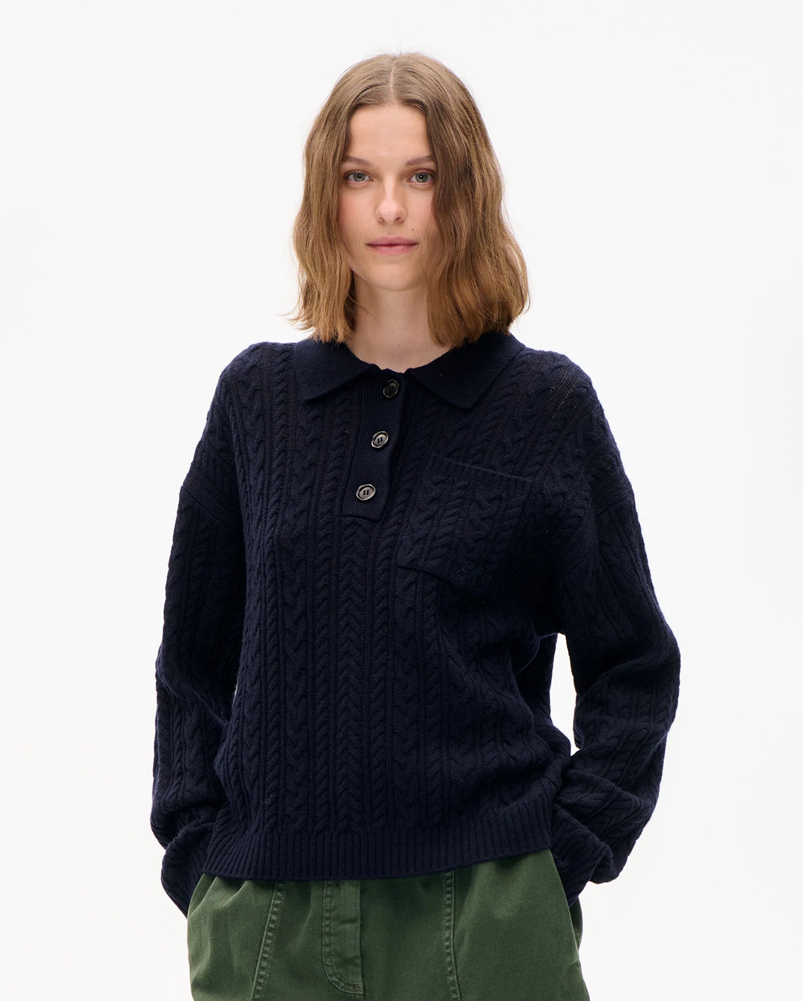 Cailey Sweater (Navy)