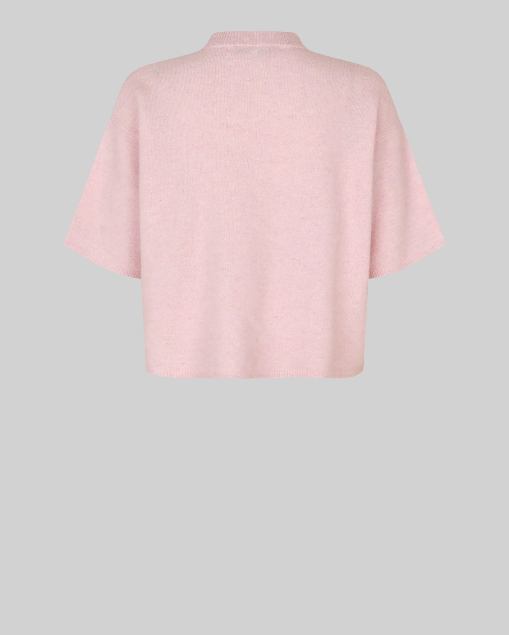 Gabby Knit O-Neck (Pale Lilac)