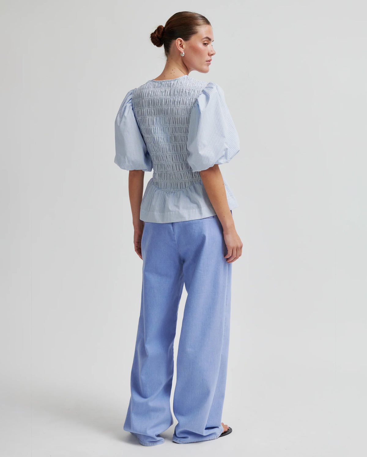 Ballia Blouse (Cashmere Blue)