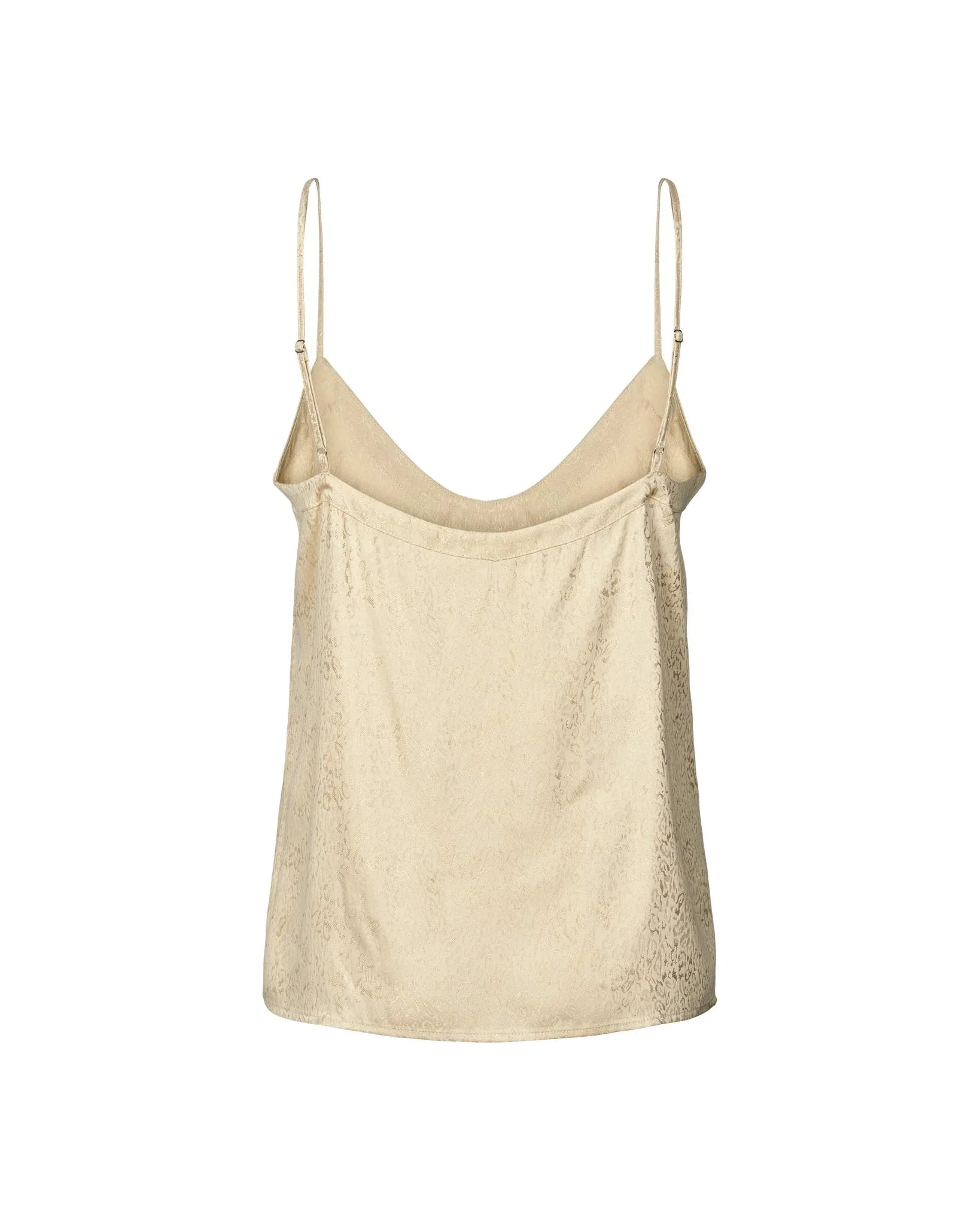 Glæde Cluster Jacquard Camisole Top (Fiber)