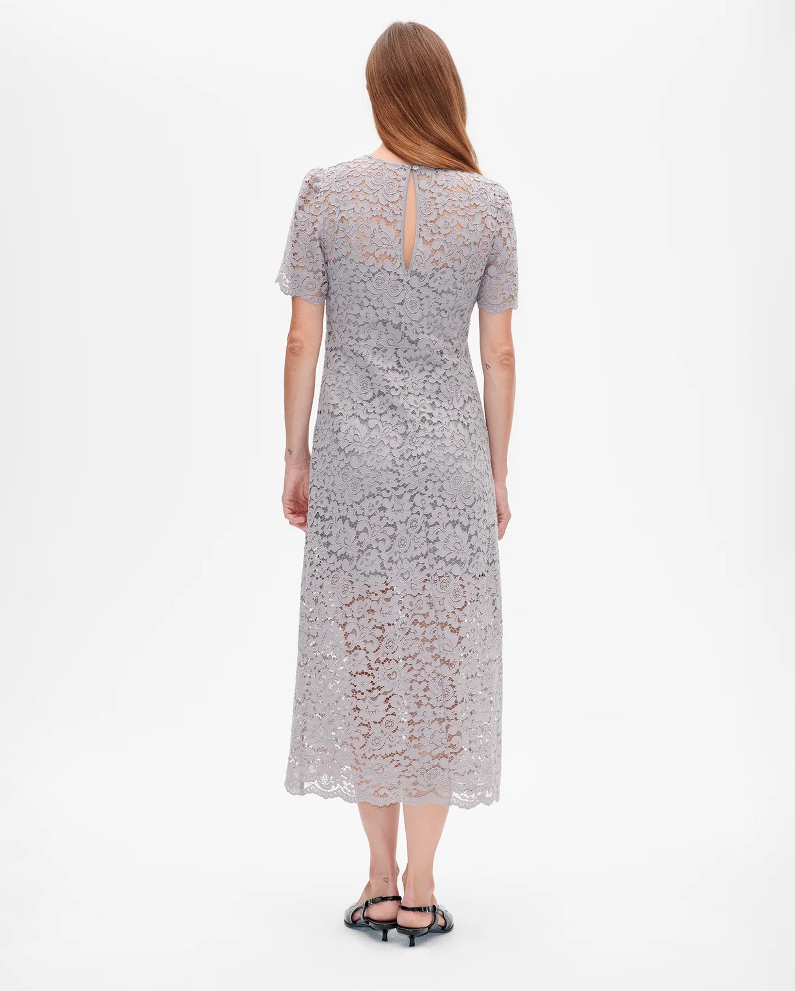 Avigail Dress (Griffin Grey)