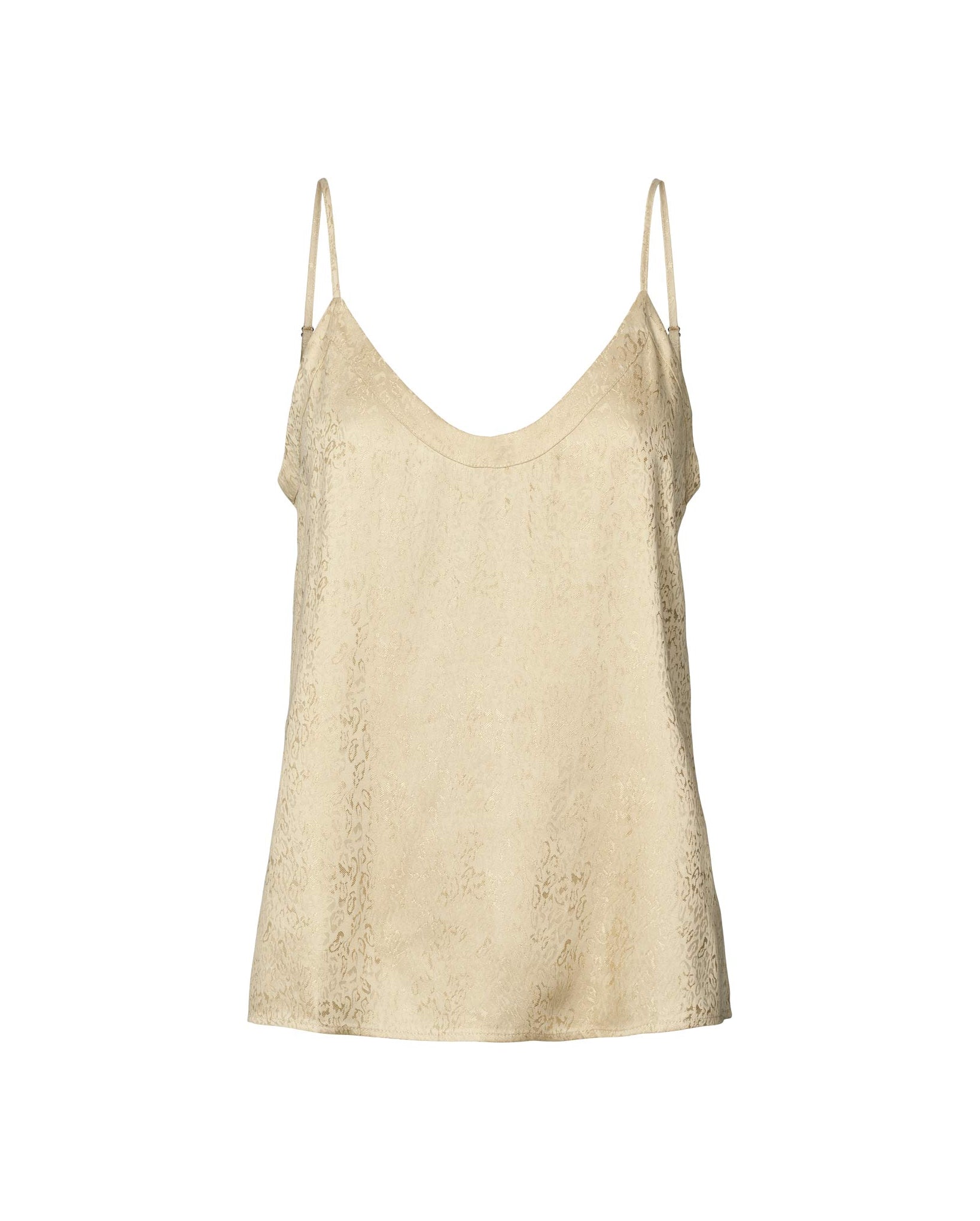 Glæde Cluster Jacquard Camisole Top (Fiber)