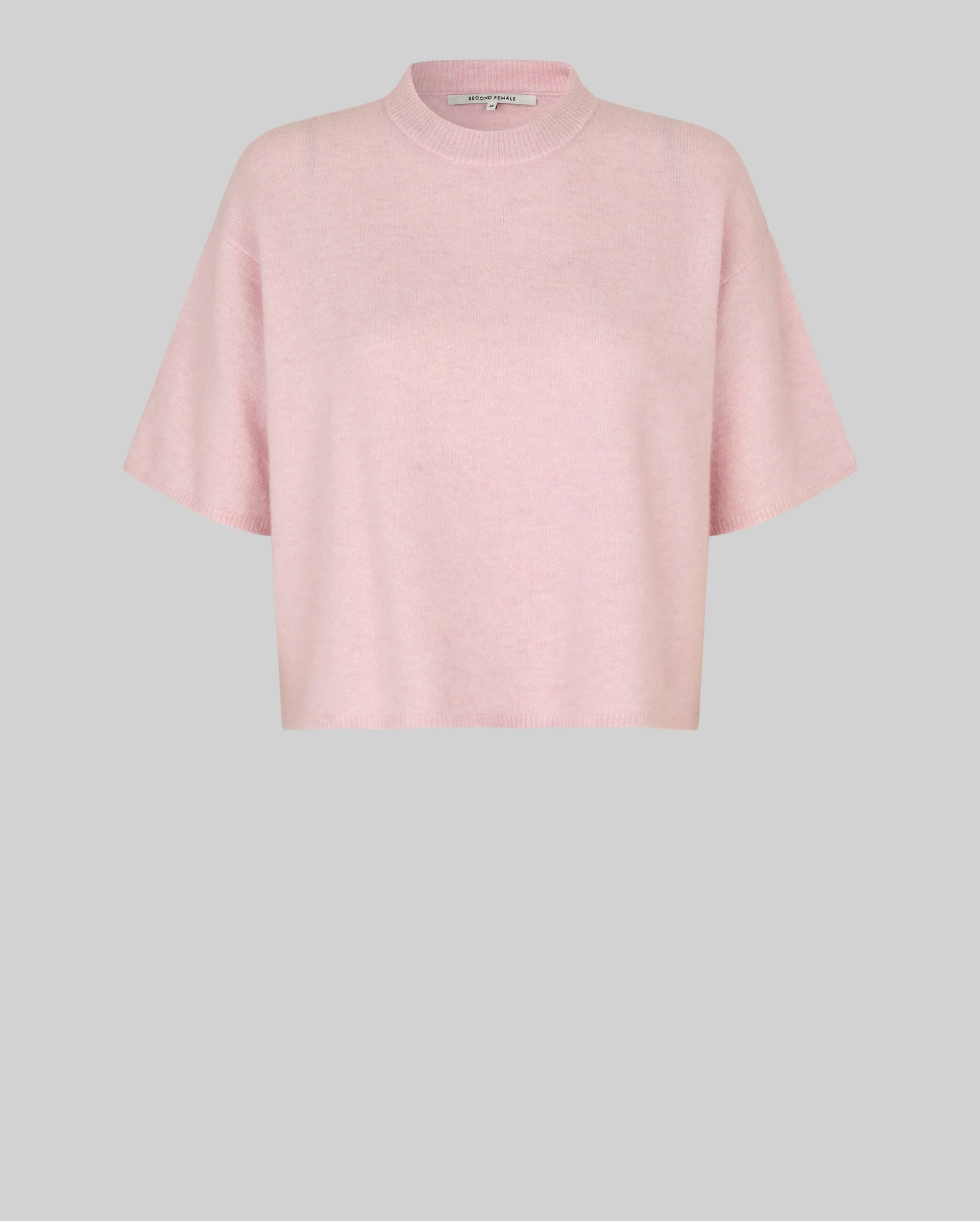 Gabby Knit O-Neck (Pale Lilac)