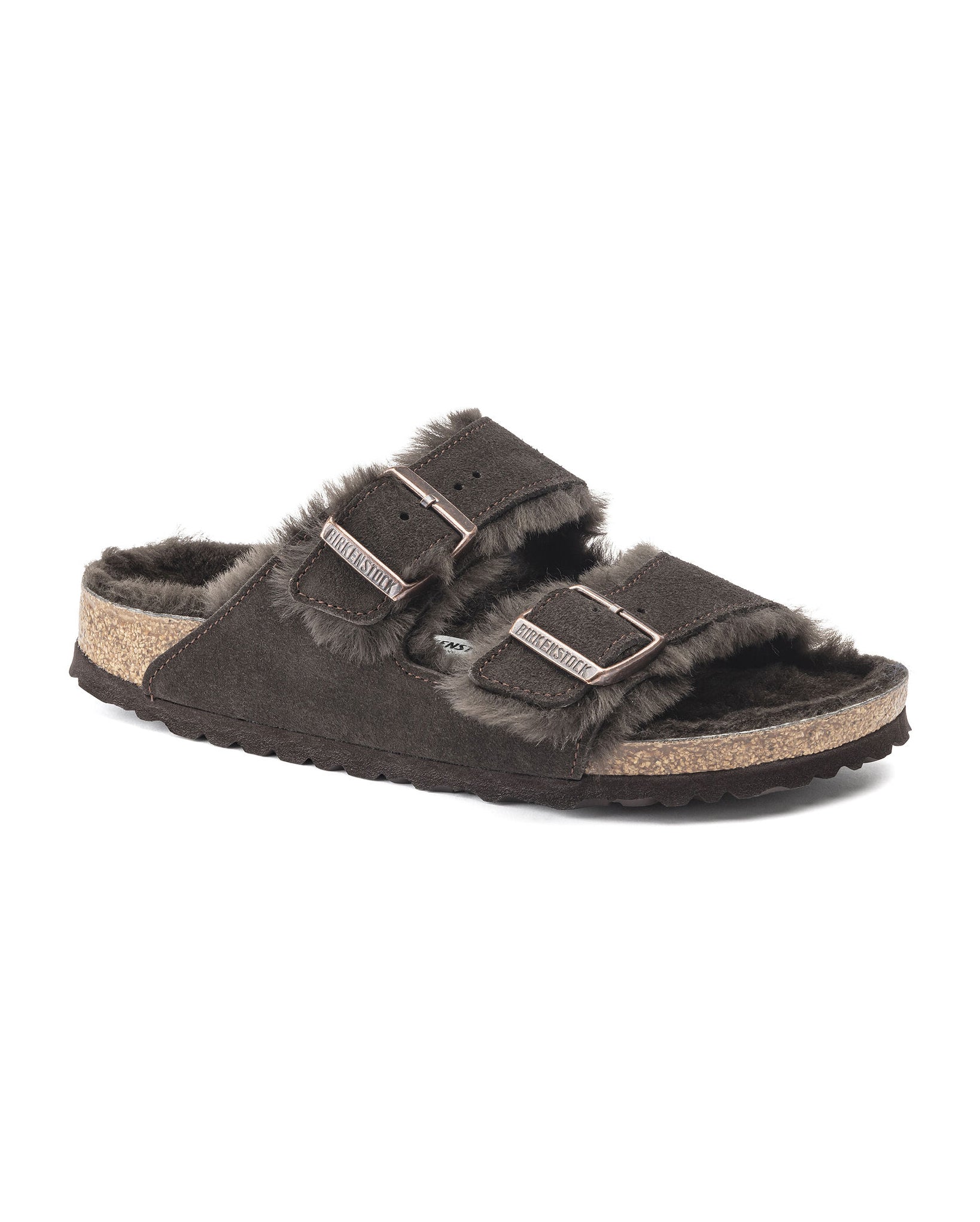 Arizona Shearling Suede Leather (Mocca)