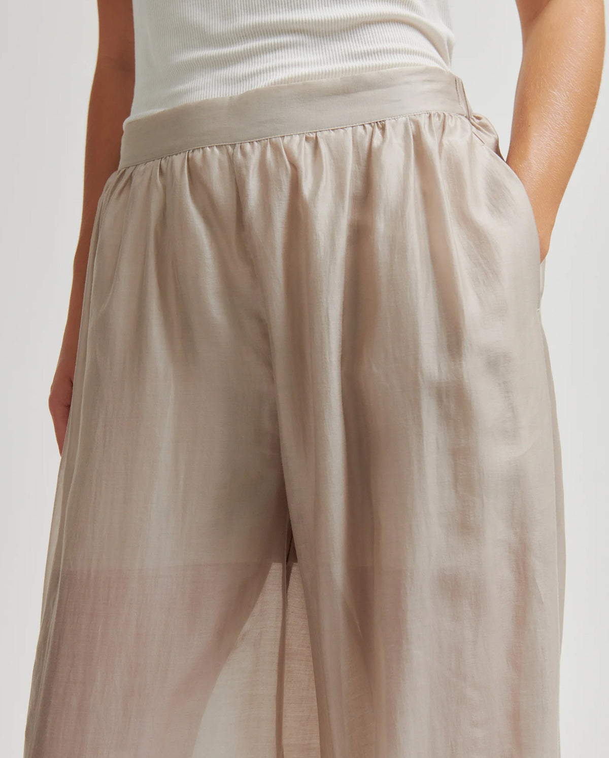 Hidie Trousers (Plaza Taupe)
