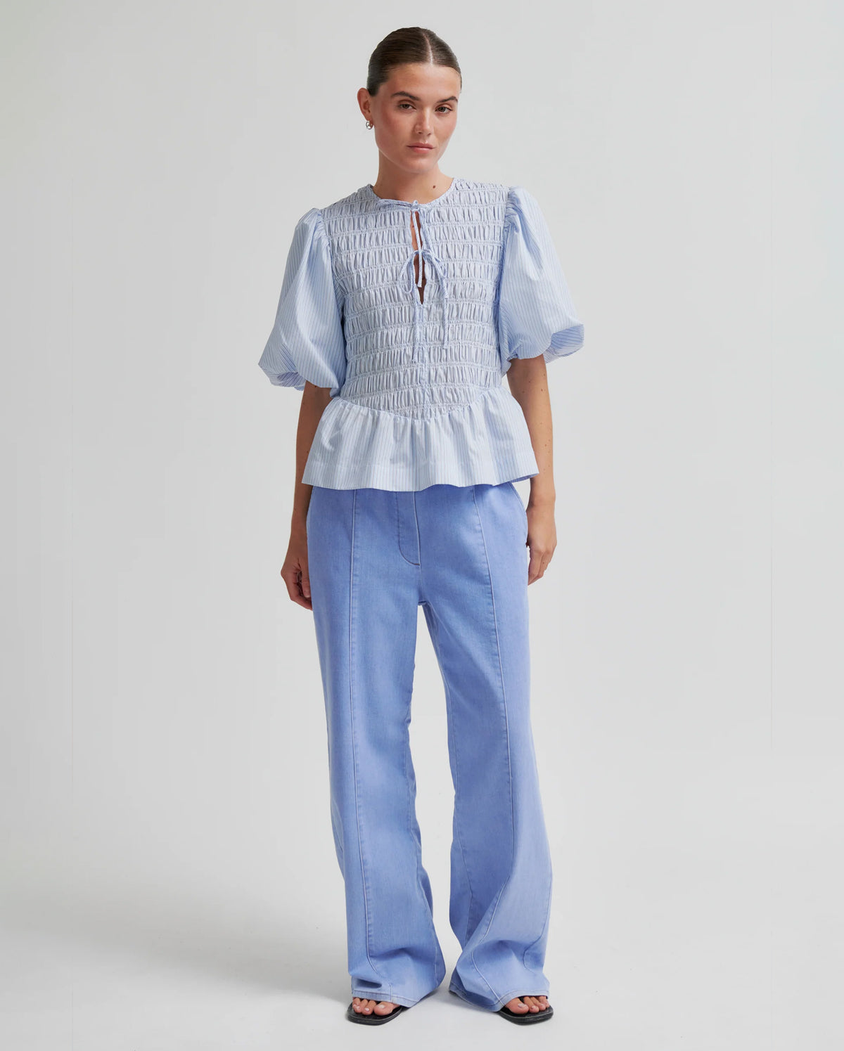 Ballia Blouse (Cashmere Blue)