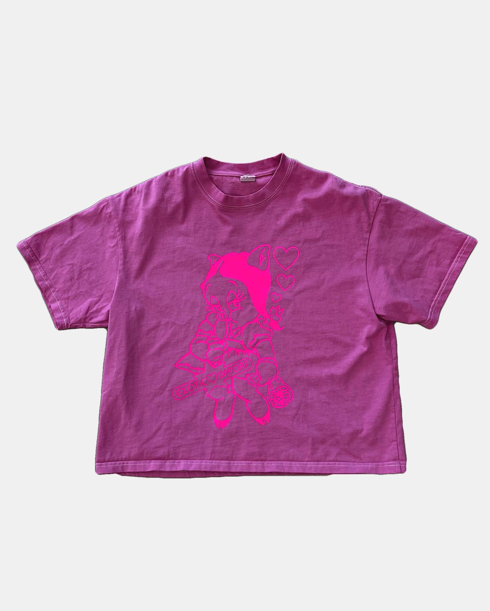 Petunia T-Shirt (Wine)