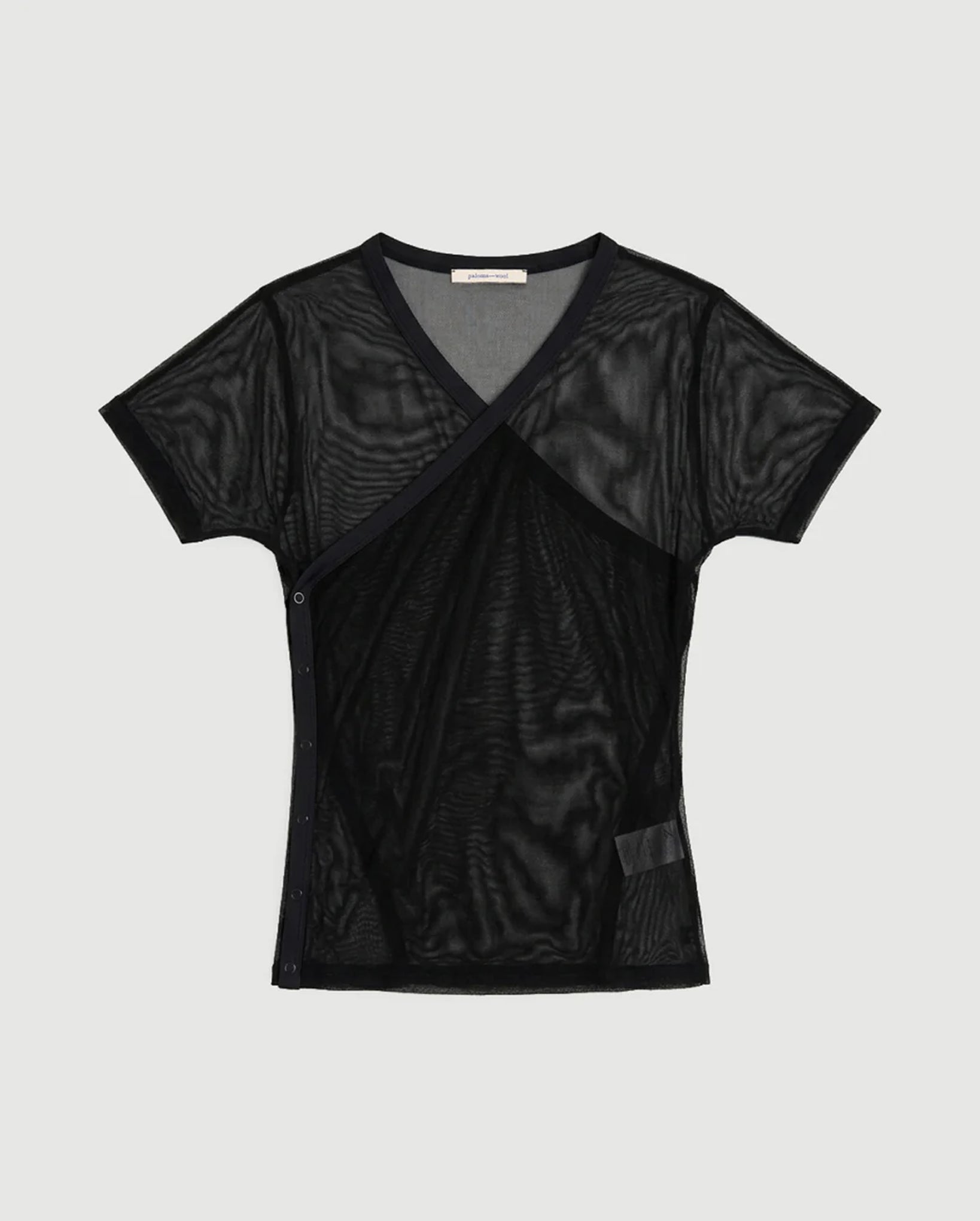 Olimpia Mesh Top (Black)