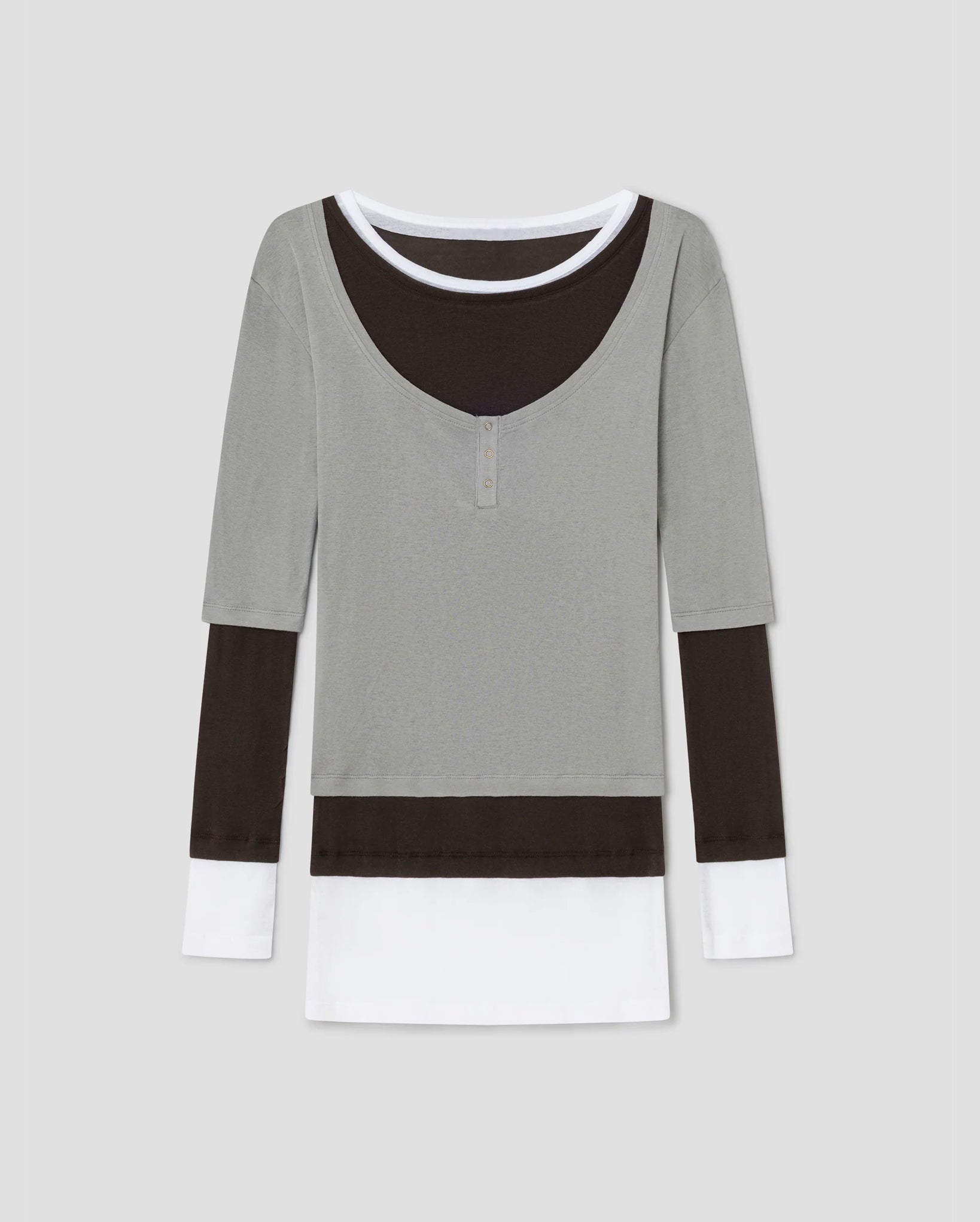 Gemma Mini Dress (Brown)