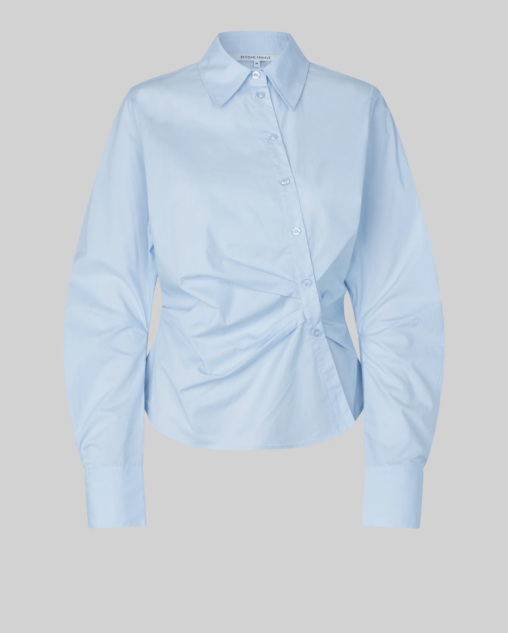 Hill Shirt (Halogen Blue)