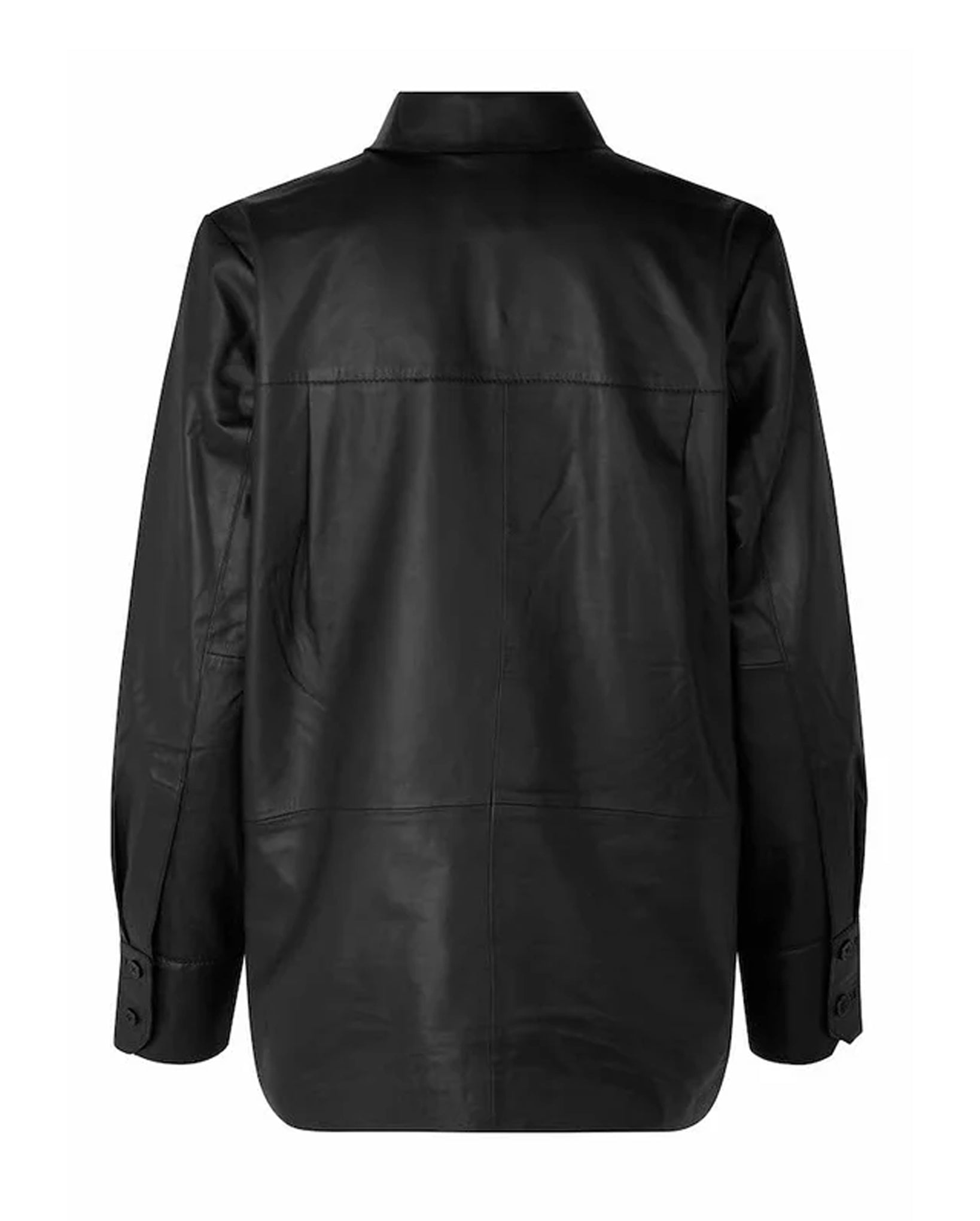 Lito Leather Shirt