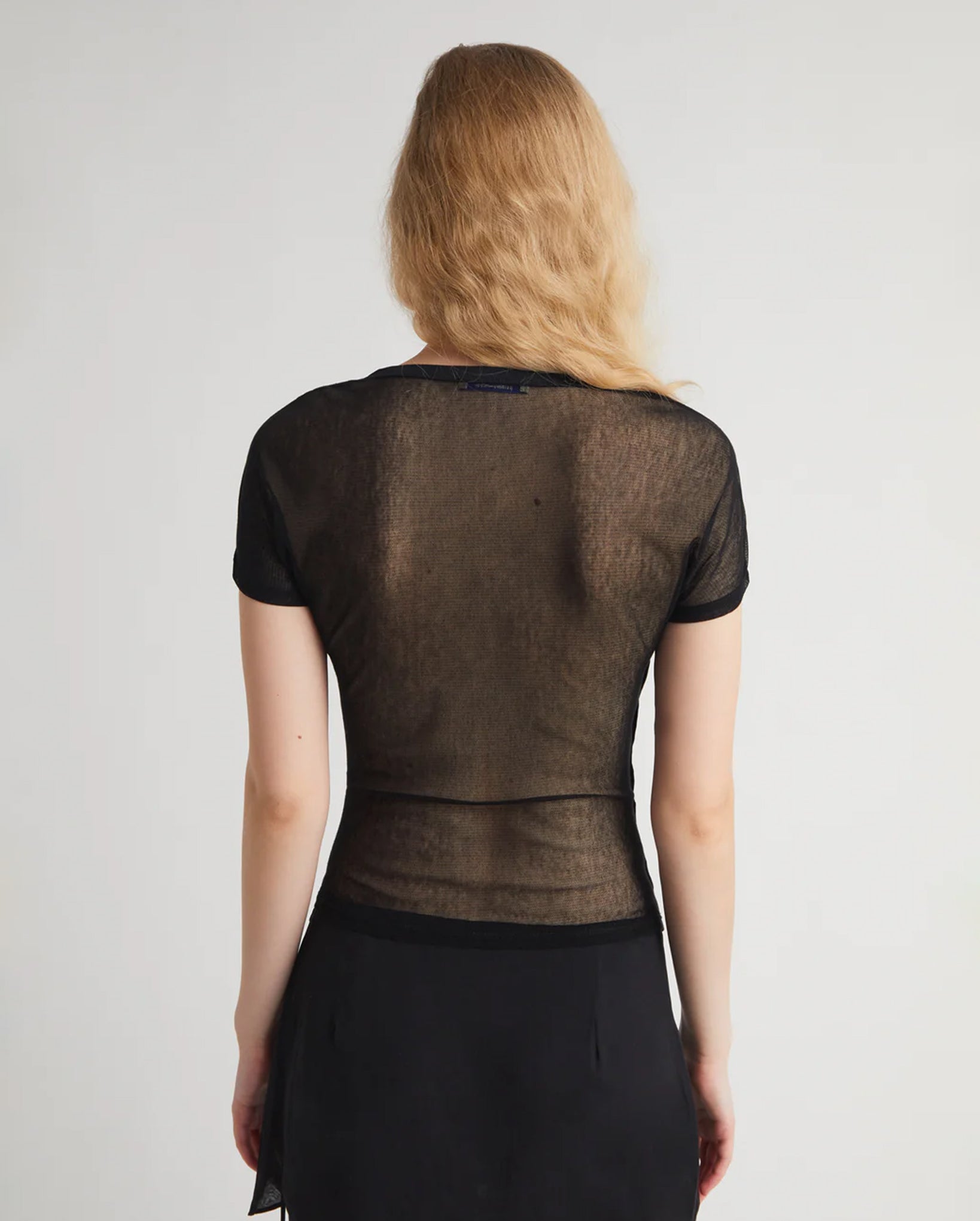 Olimpia Mesh Top (Black)