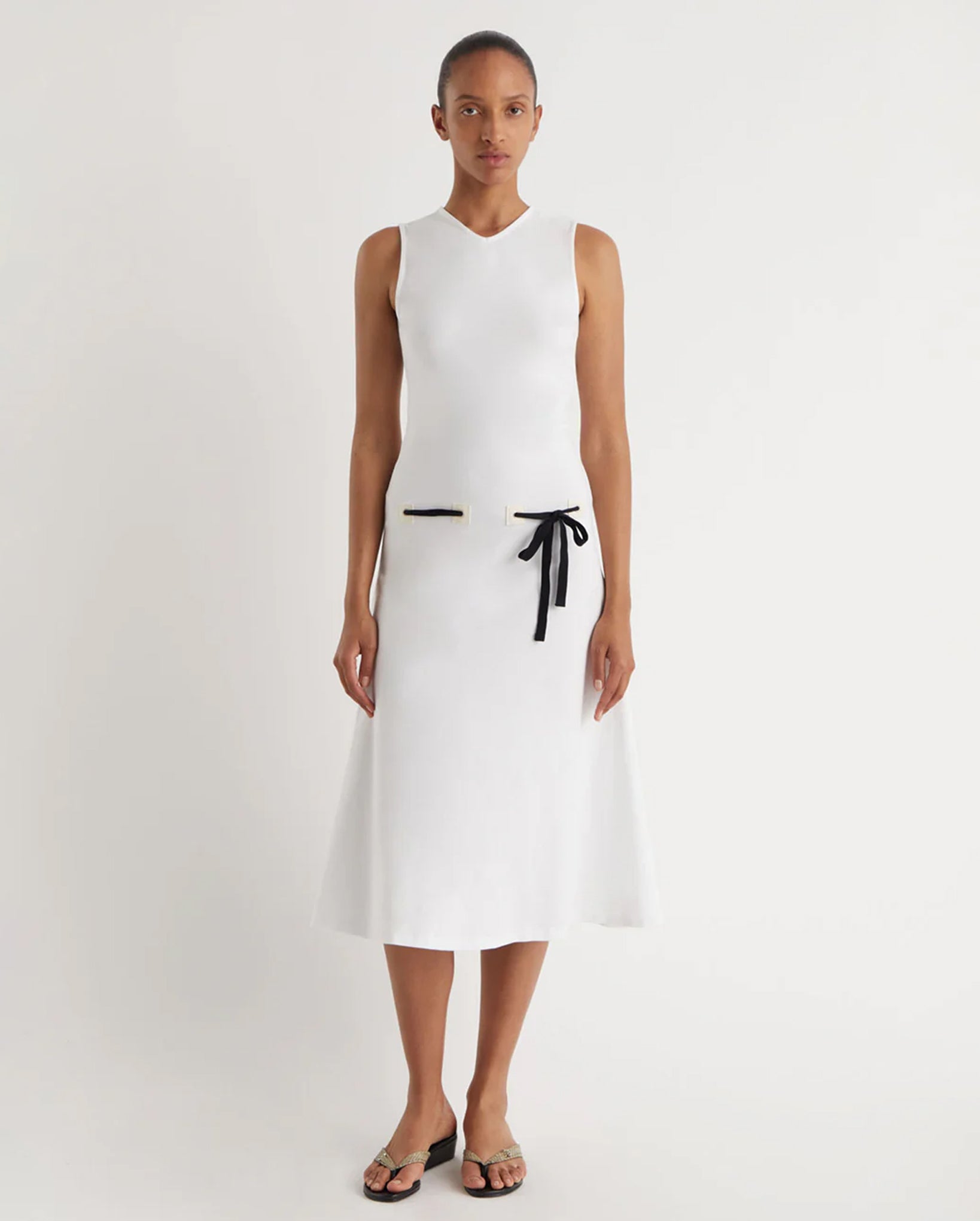 Suni Dress (White)