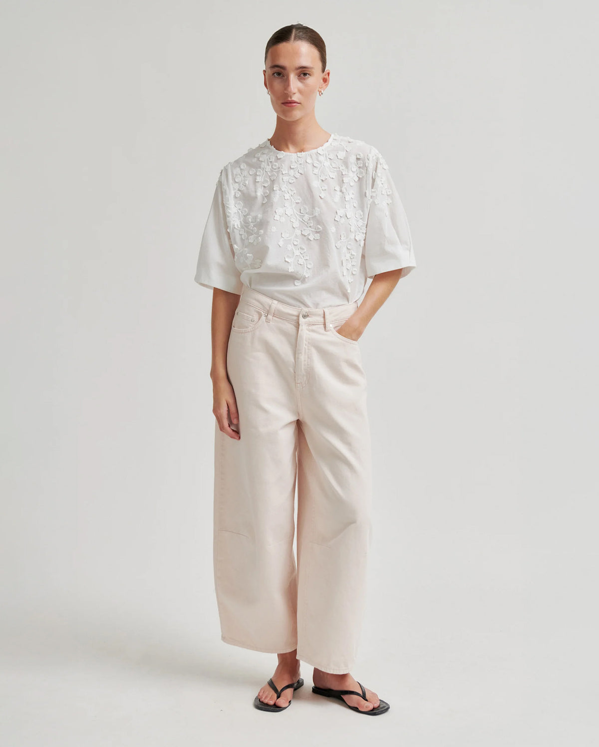 Reece Trousers (Crystal Pink)