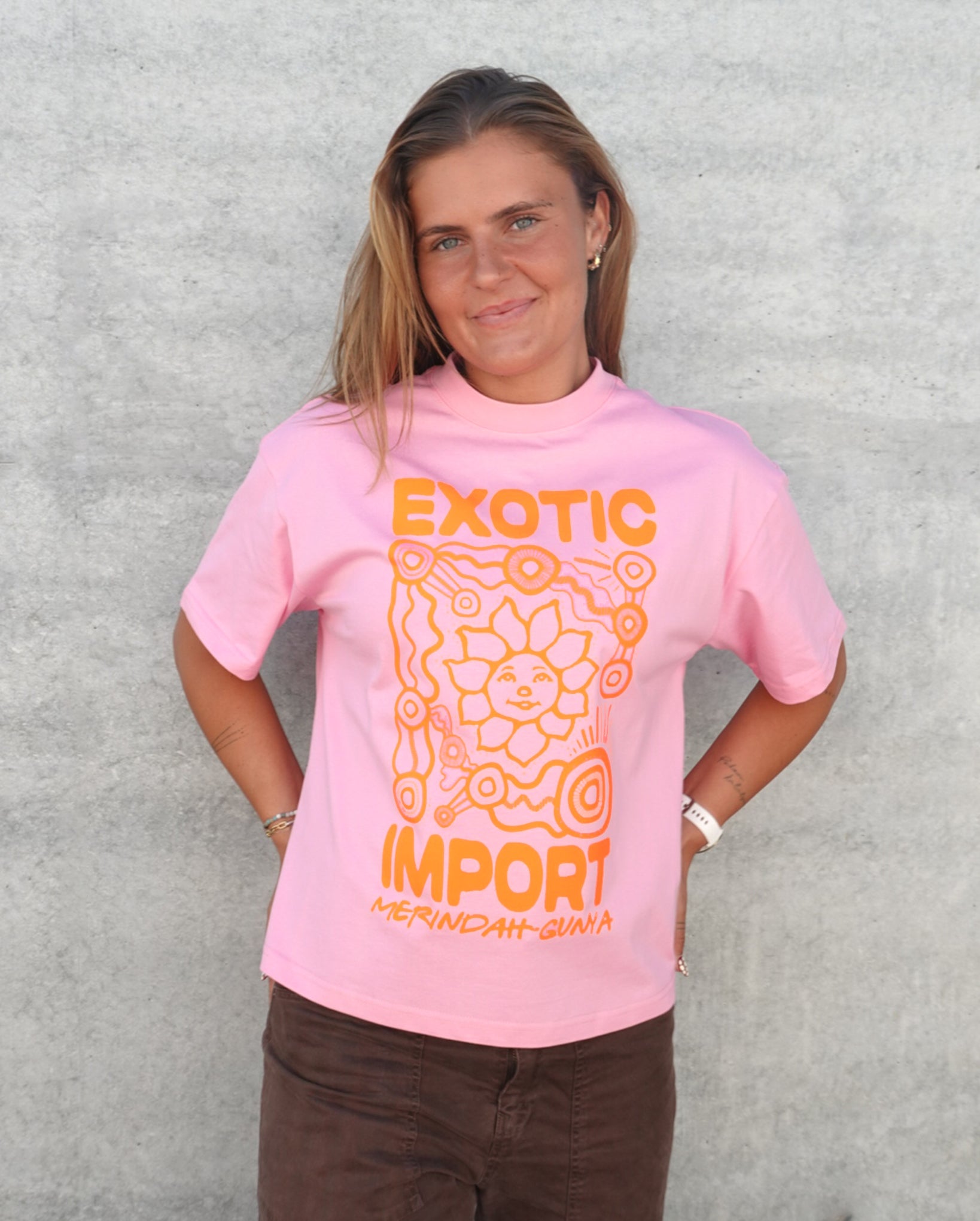 [PRE-ORDER] Sunflower Journey T-Shirt (Merindah Gunya Collaboration)