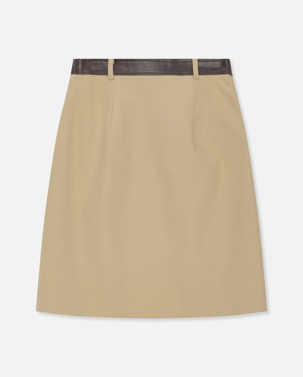 Svea Skirt (Cornstalk Camel)