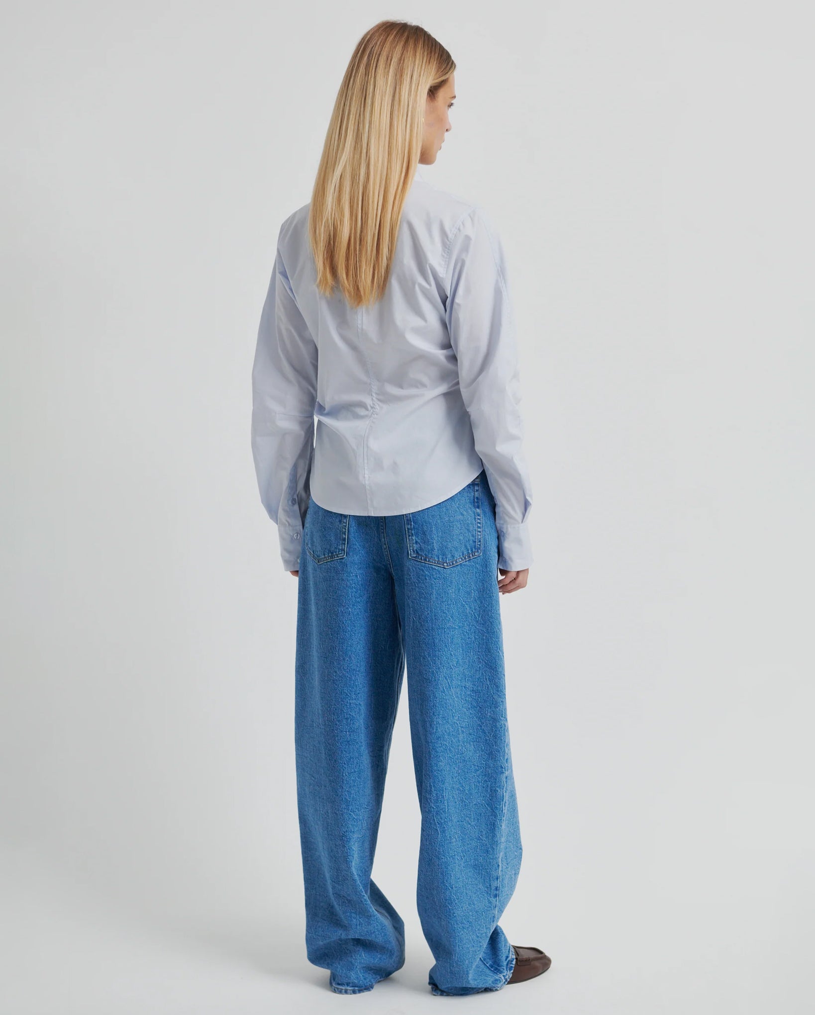 Hill Shirt (Halogen Blue)