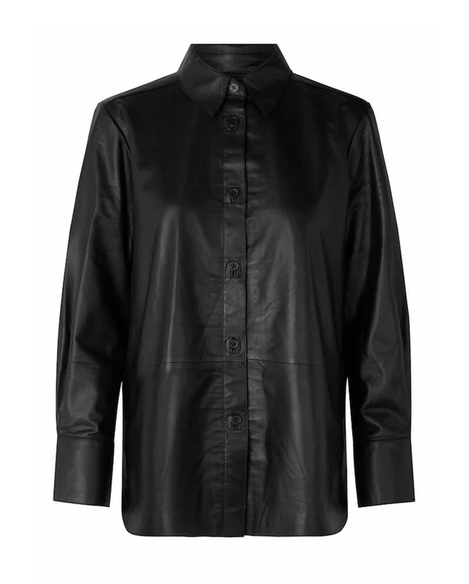 Lito Leather Shirt