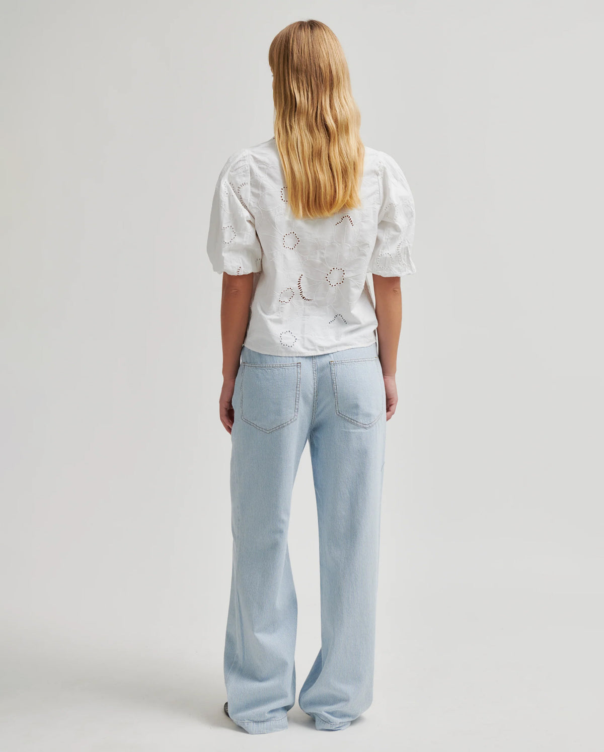 Avrille Blouse (White)