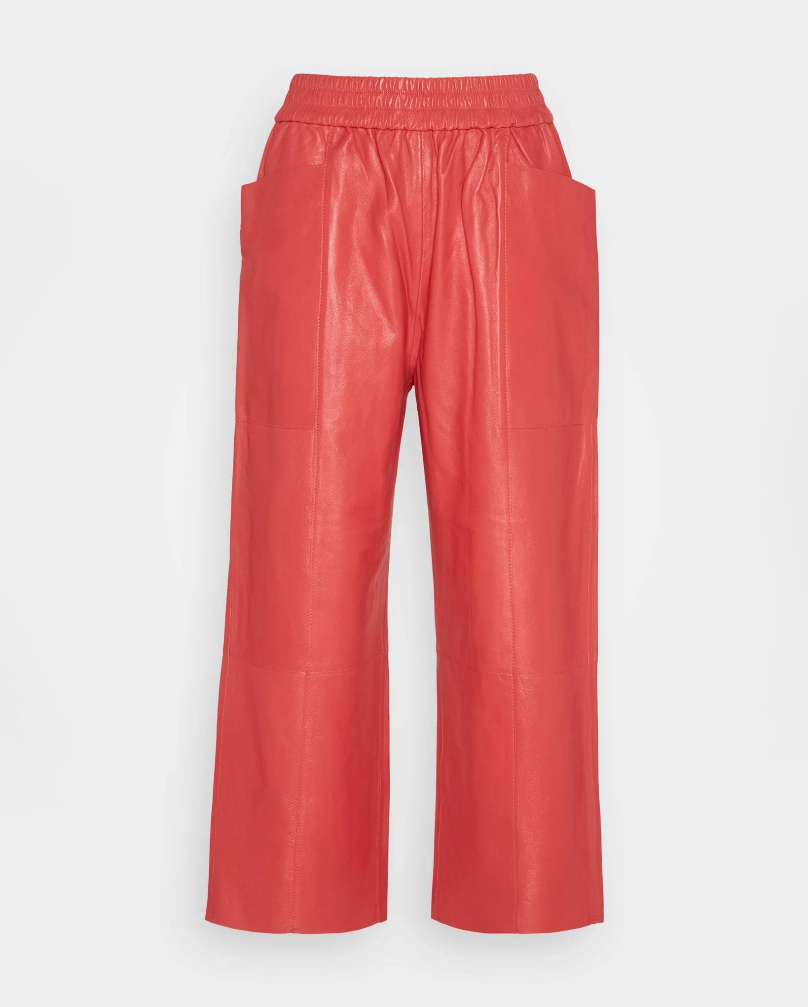 Evan Leather Trousers