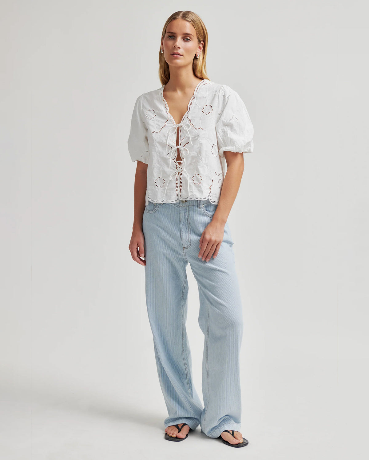 Avrille Blouse (White)