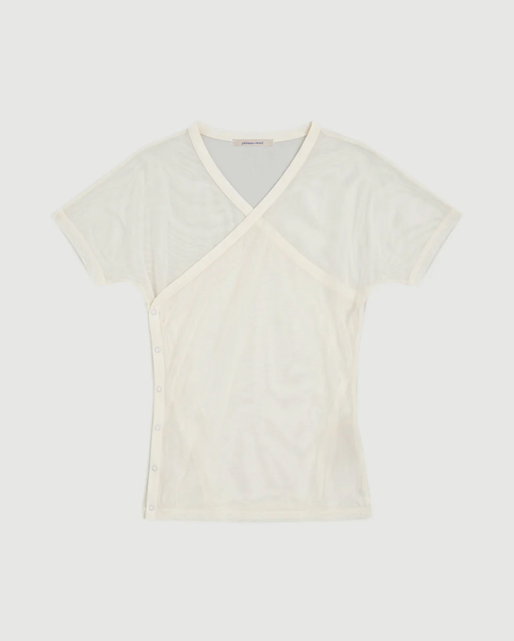 Olimpia Mesh Top (Off-White)