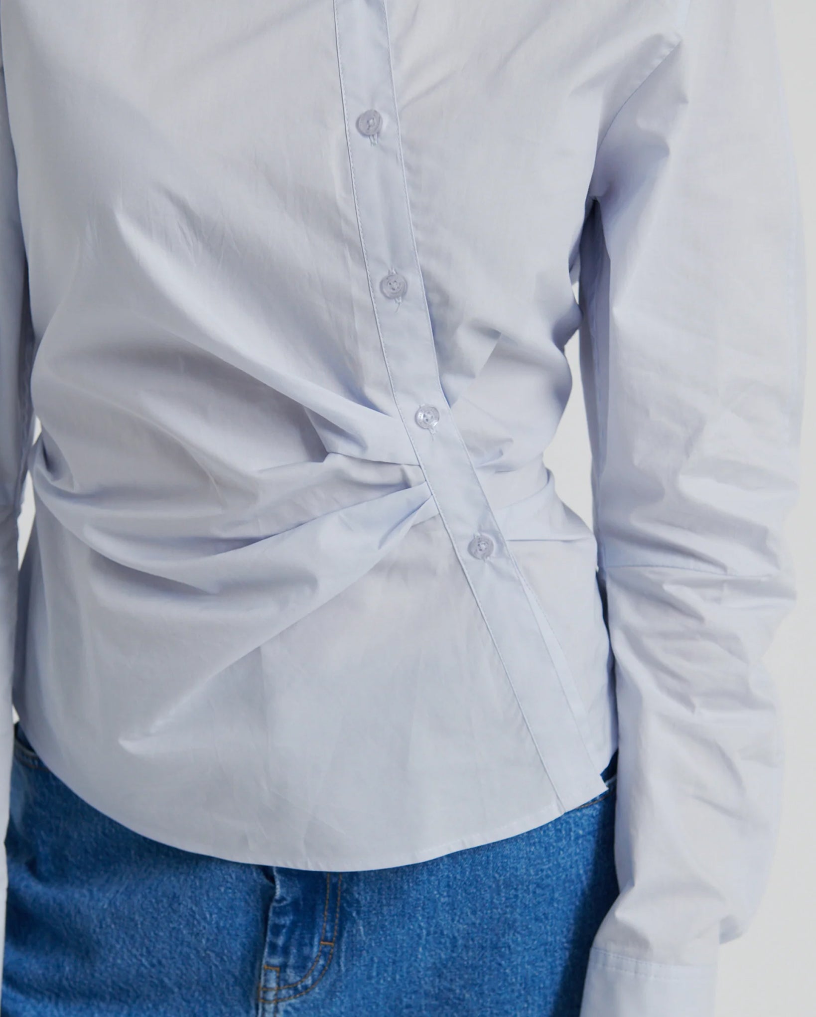 Hill Shirt (Halogen Blue)