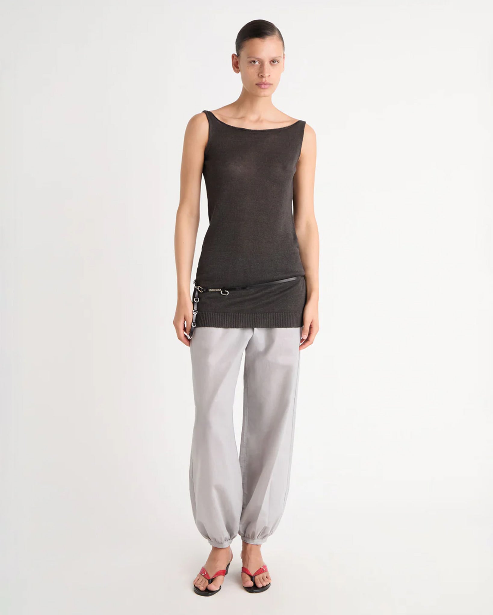 Nora Extra Slim Belt (Black)