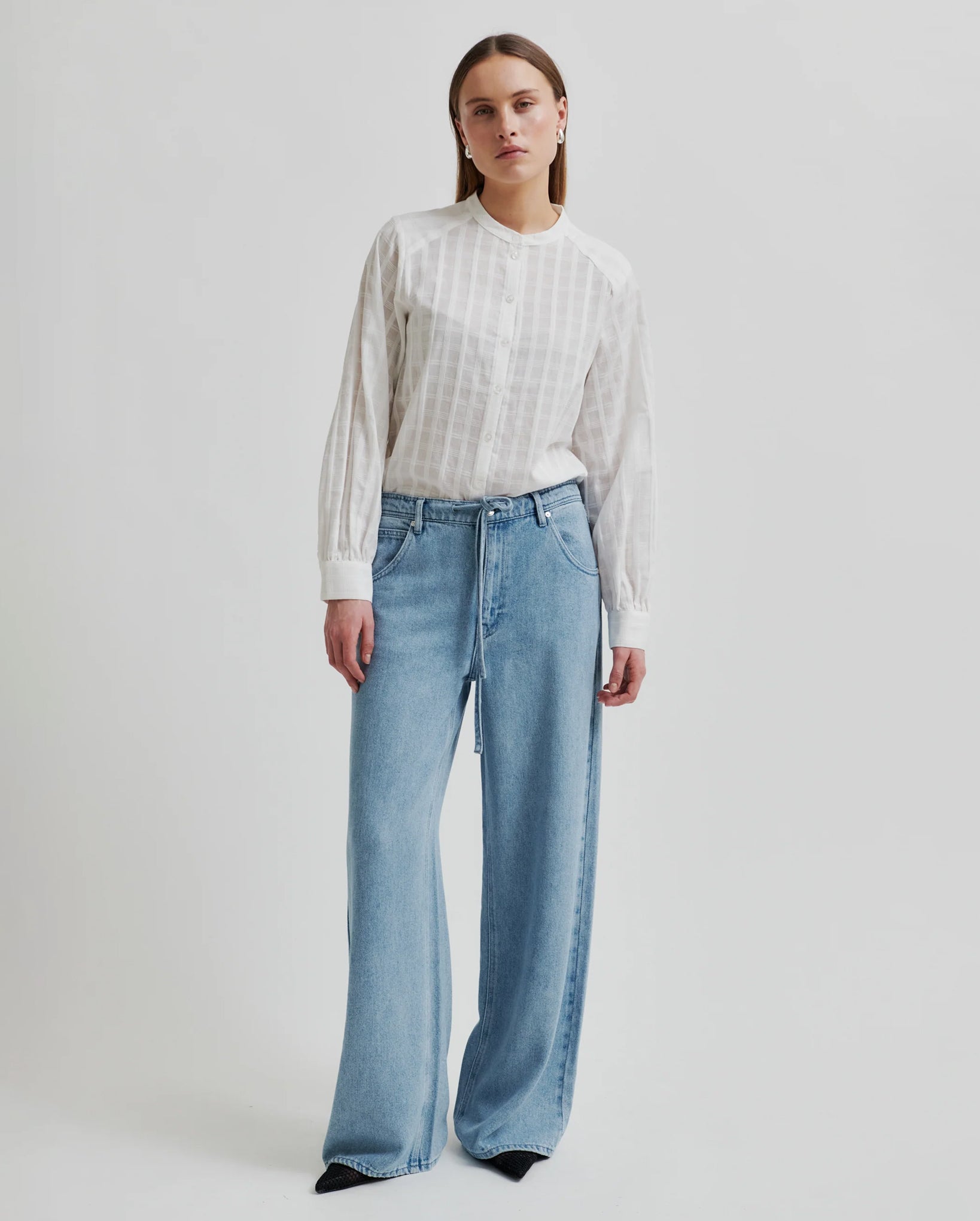 Irvine Denim Jeans (Blue Denim)