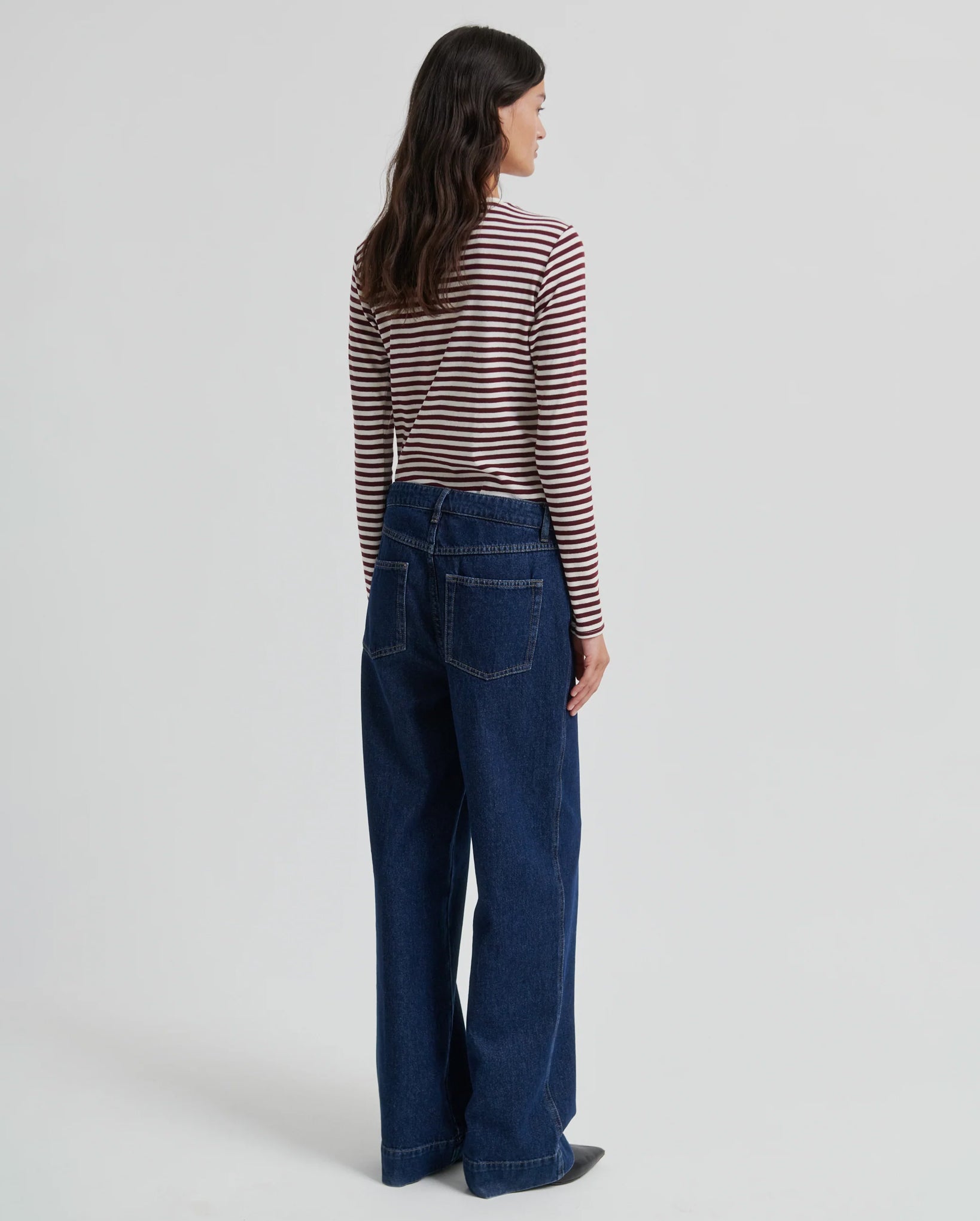 Columbo Denim Jeans (Dark Blue Denim)