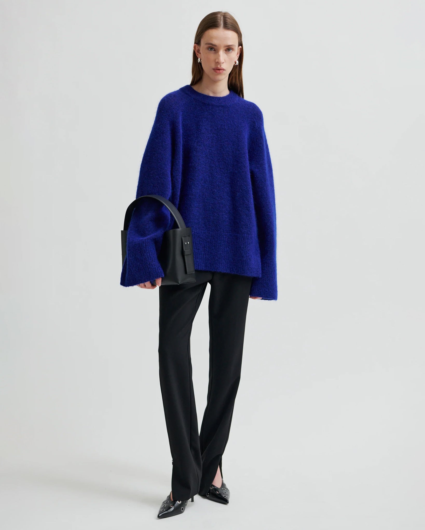 Brookline Knit Cardigan (Mazarine Blue)