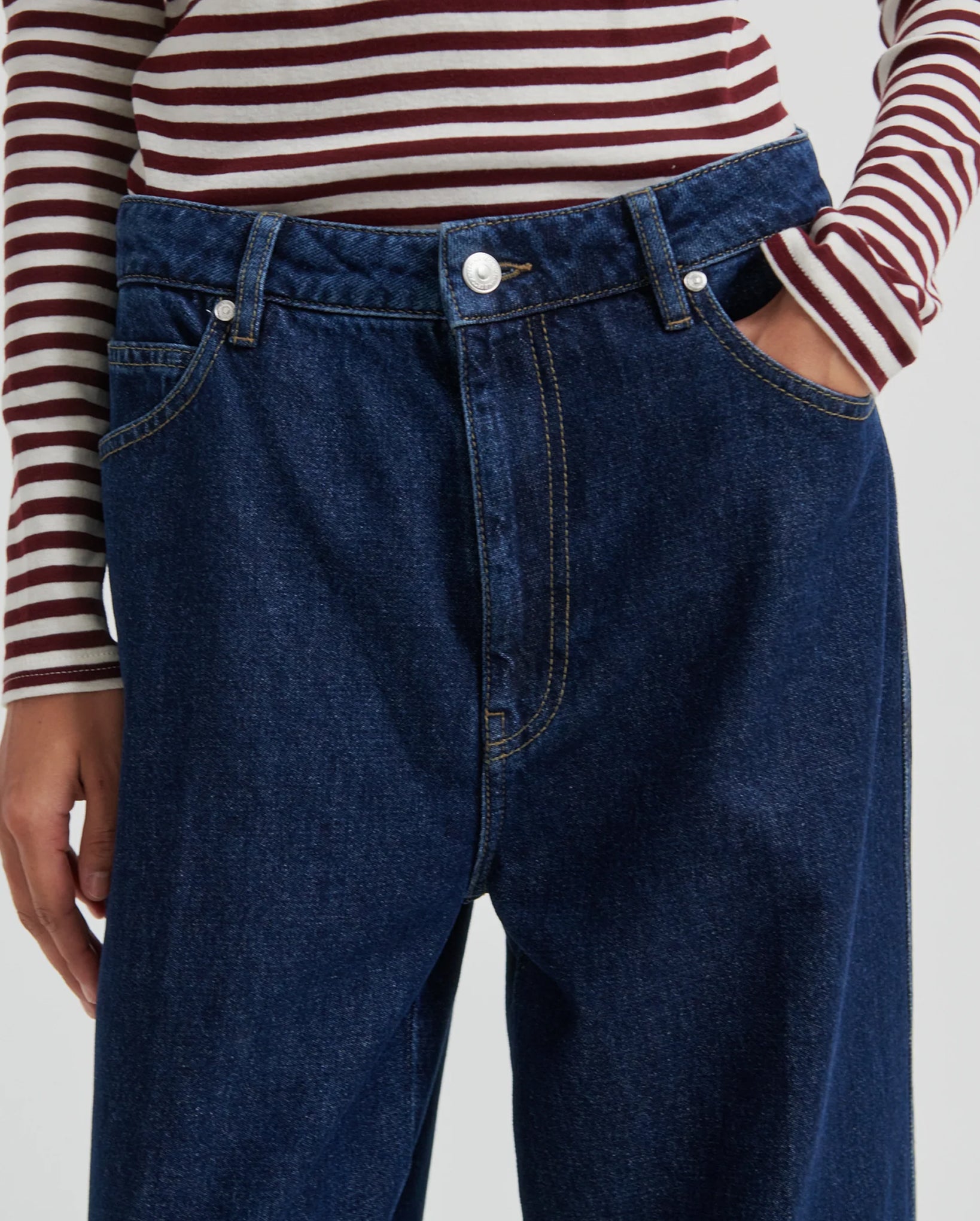 Columbo Denim Jeans (Dark Blue Denim)