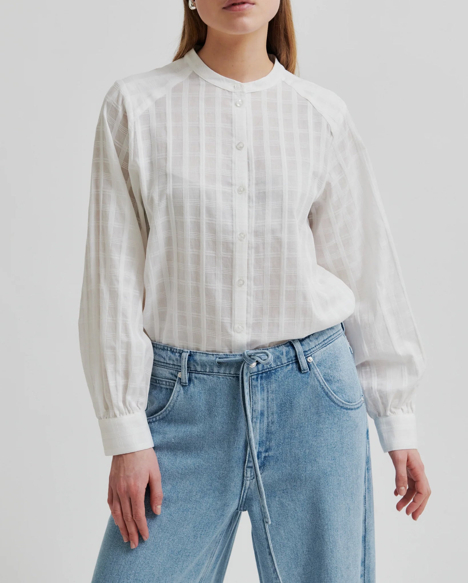 Irvine Denim Jeans (Blue Denim)