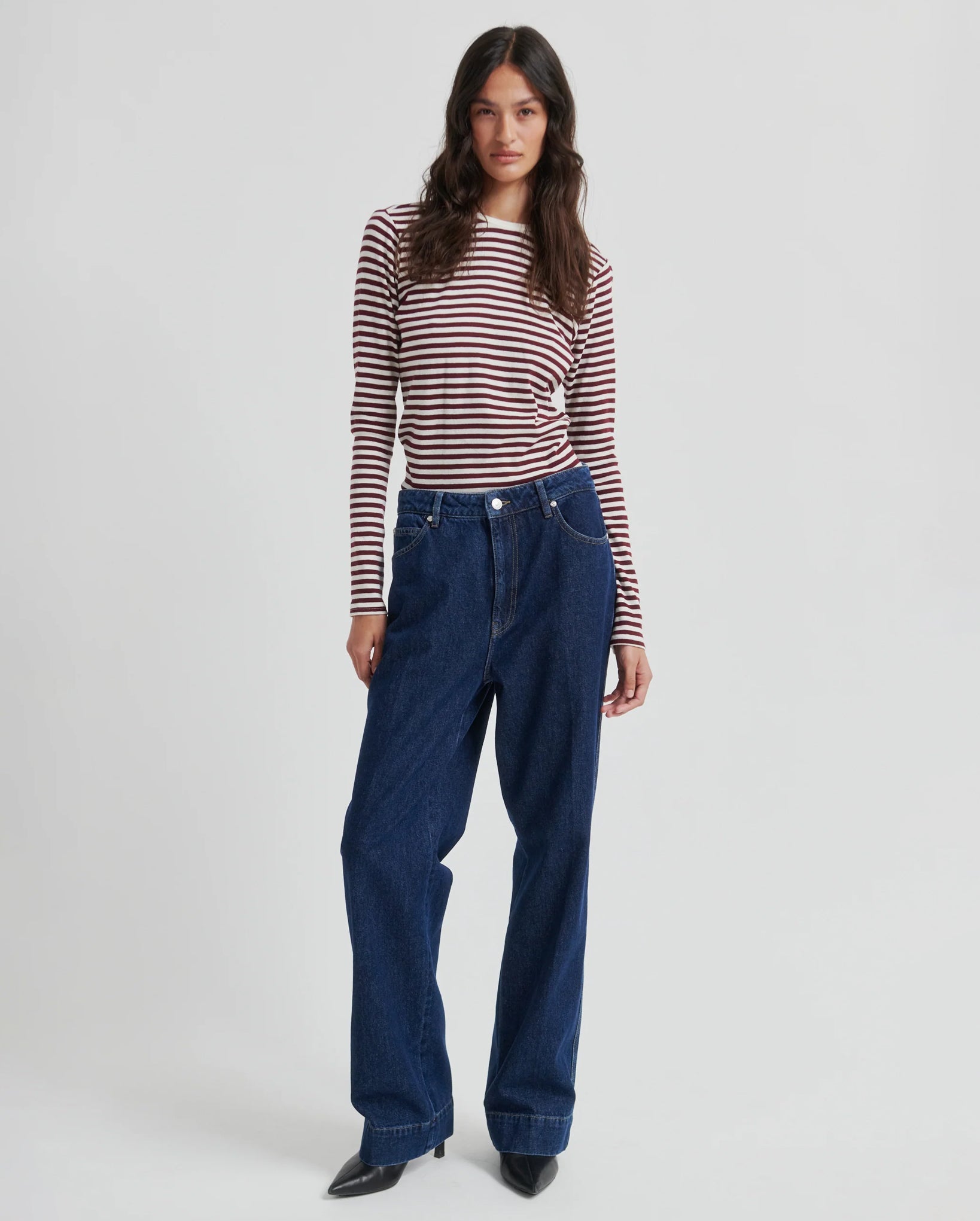 Columbo Denim Jeans (Dark Blue Denim)
