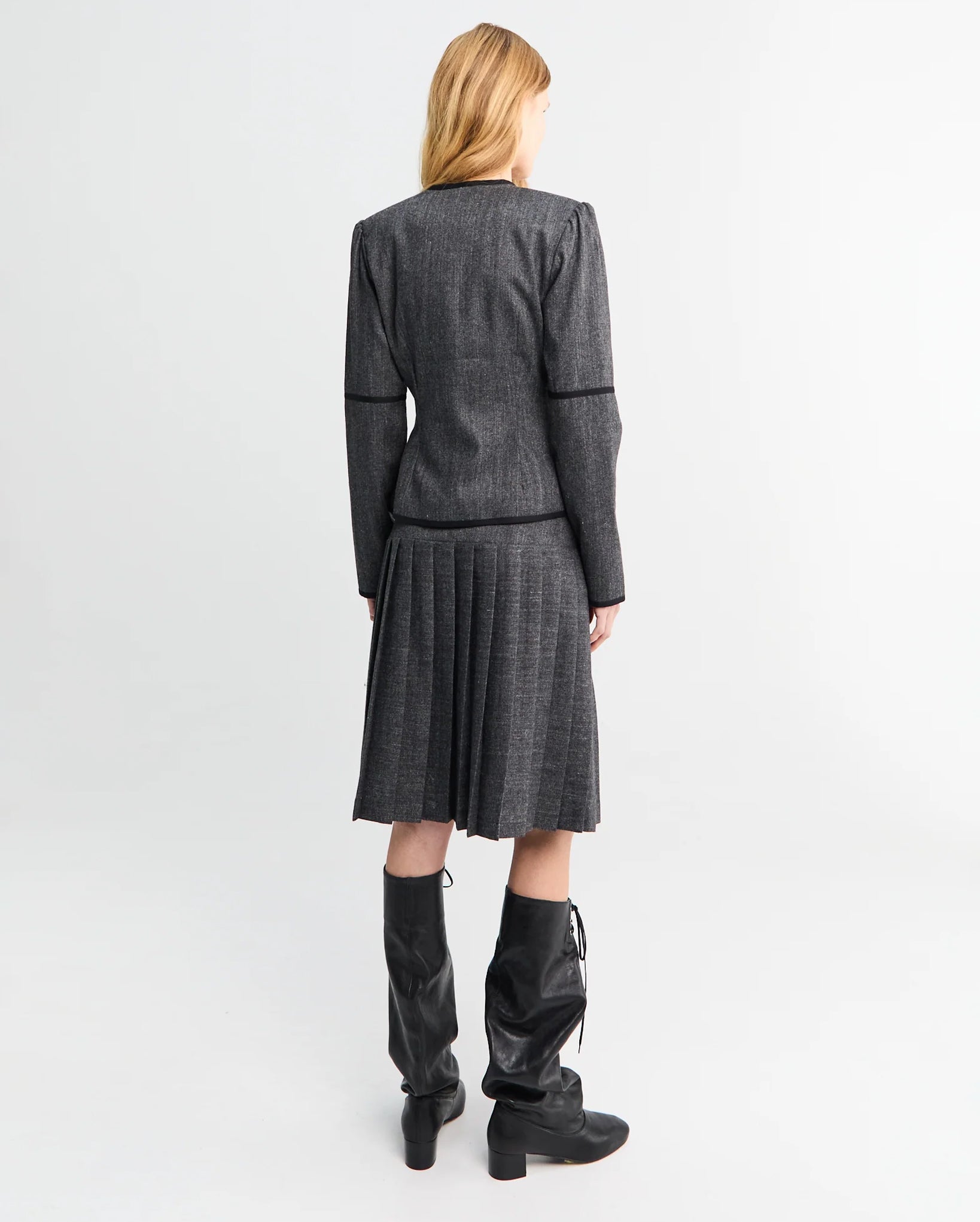 Pluggin Skirt (Grey)