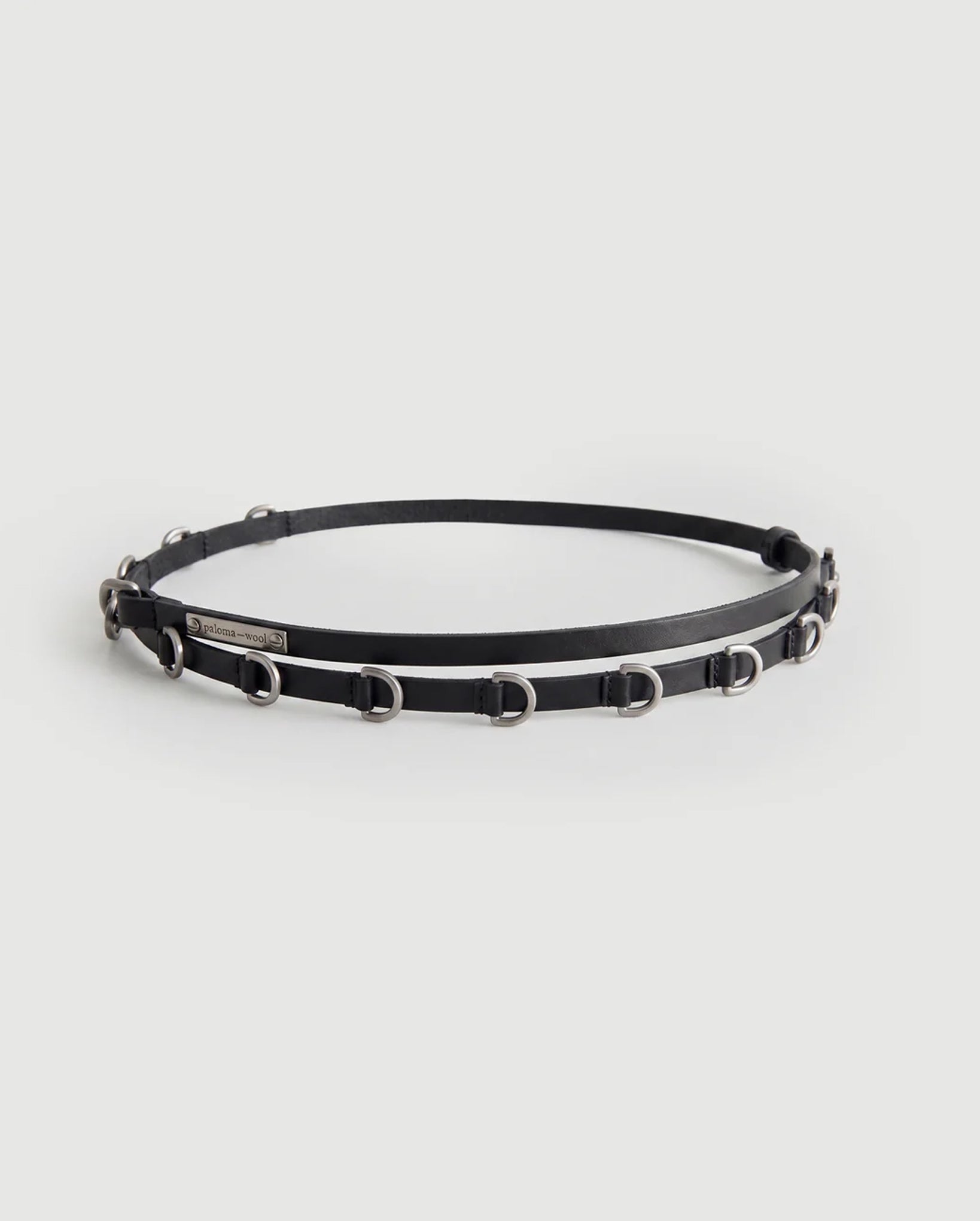 Nora Extra Slim Belt (Black)