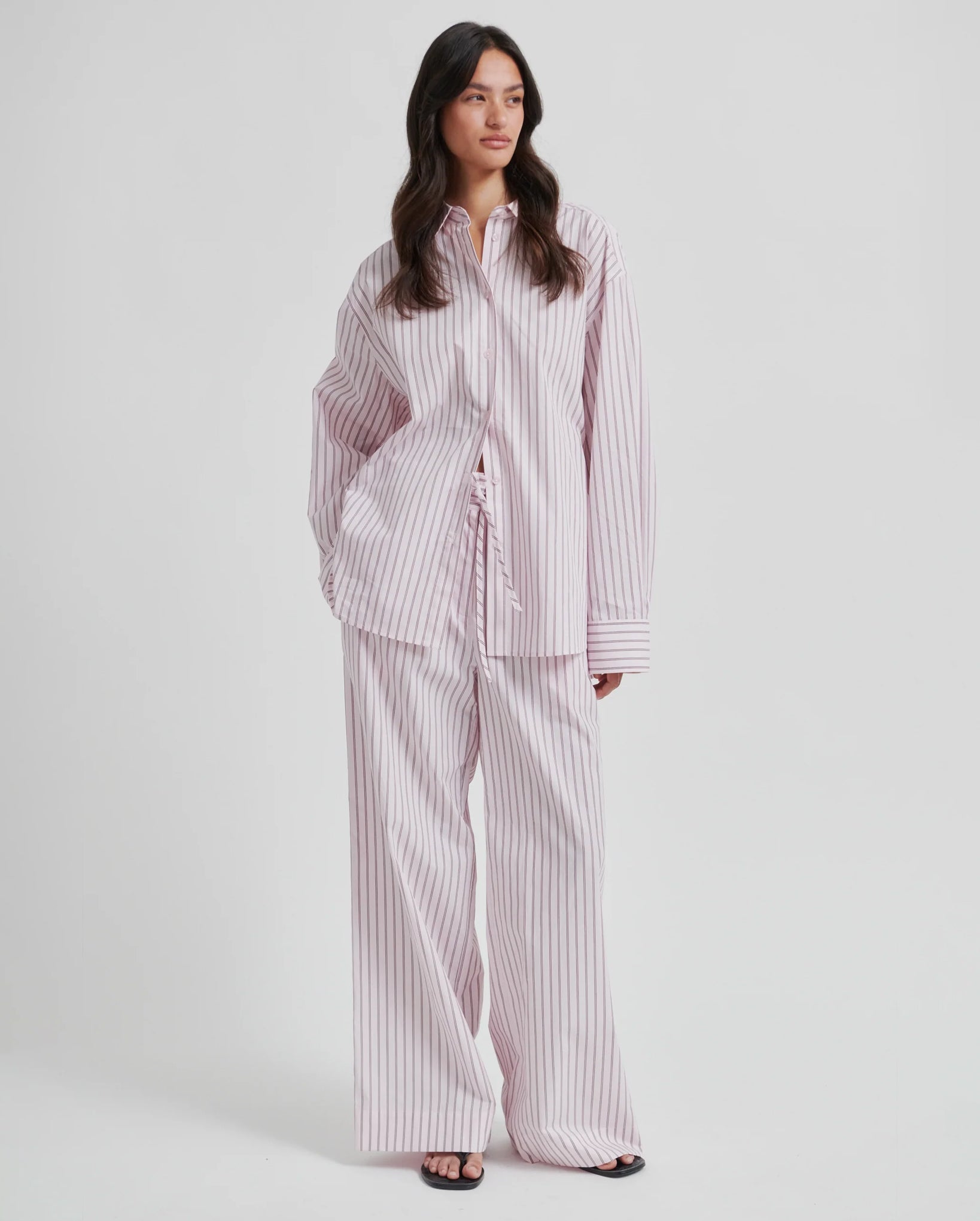 Vari Shirt (Pale Lilac)