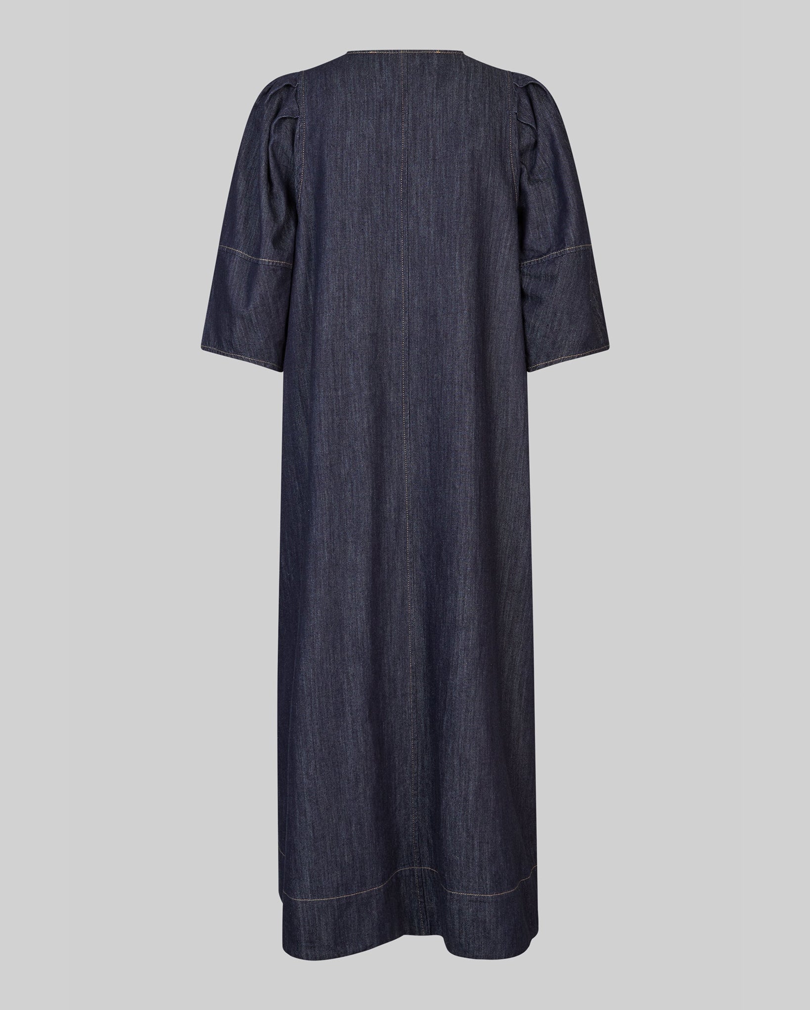 Dera Denim Dress (Dark Blue Denim)