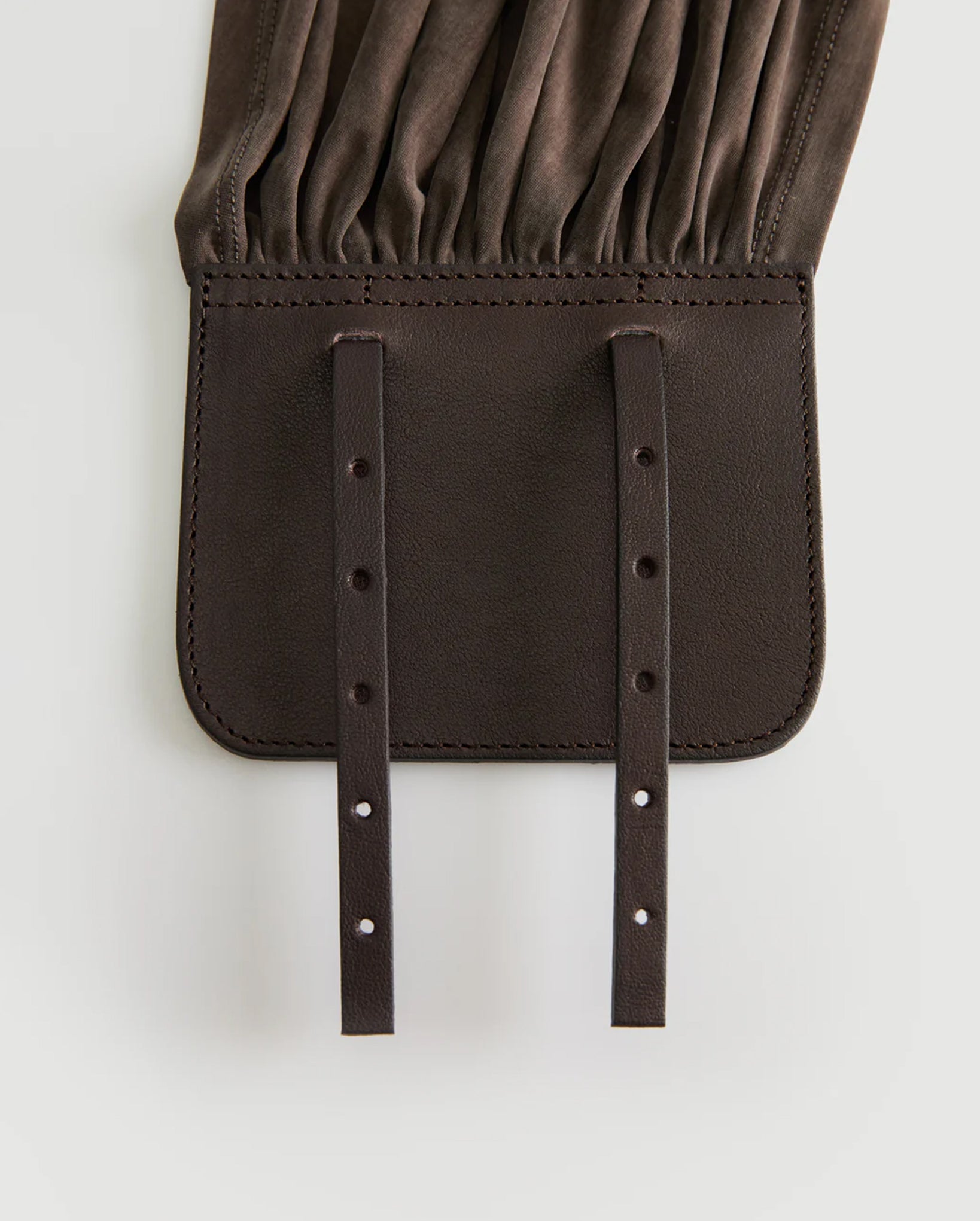 Adriana II Sash-Style Belt (Brown)