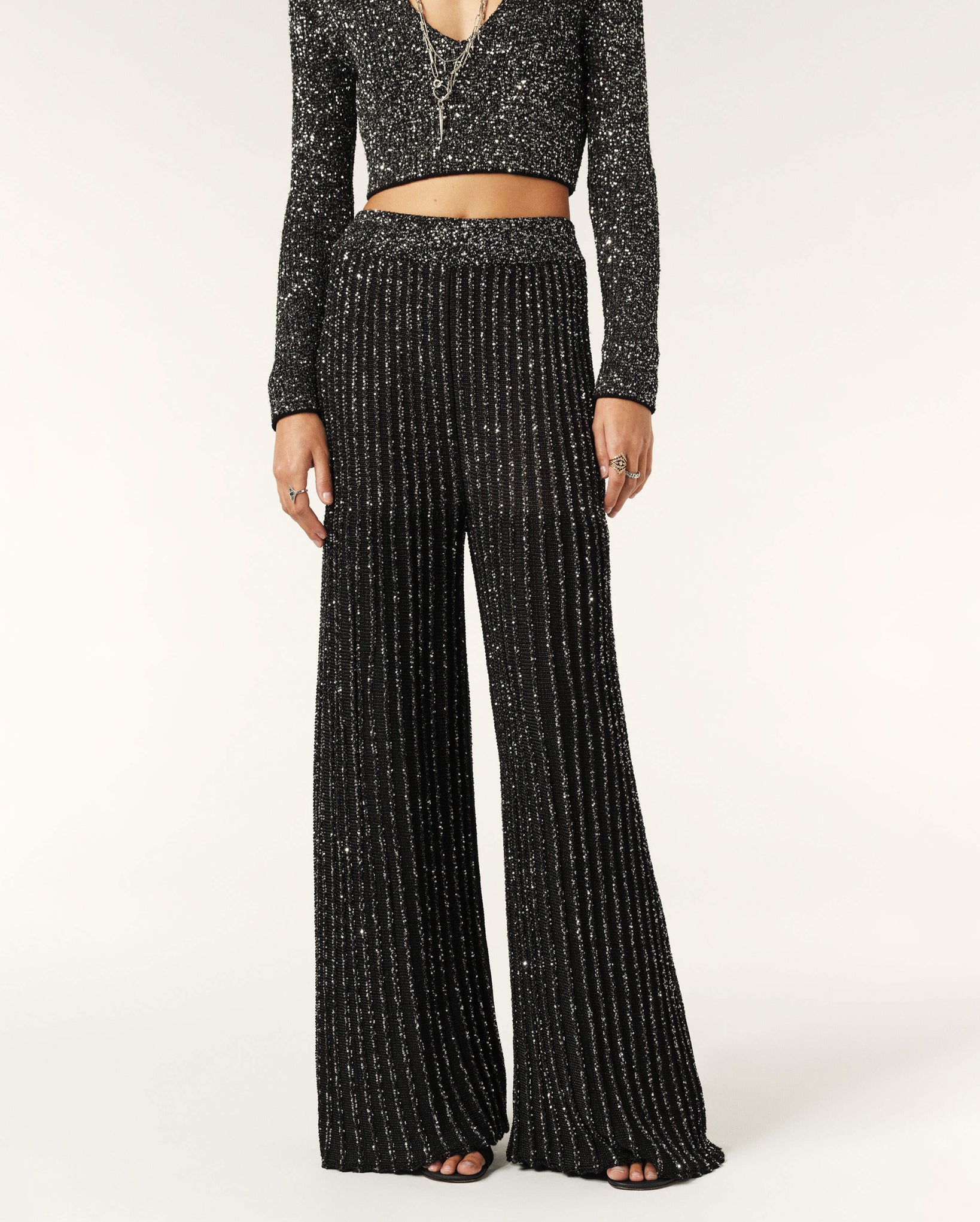 Donna Knit Trousers