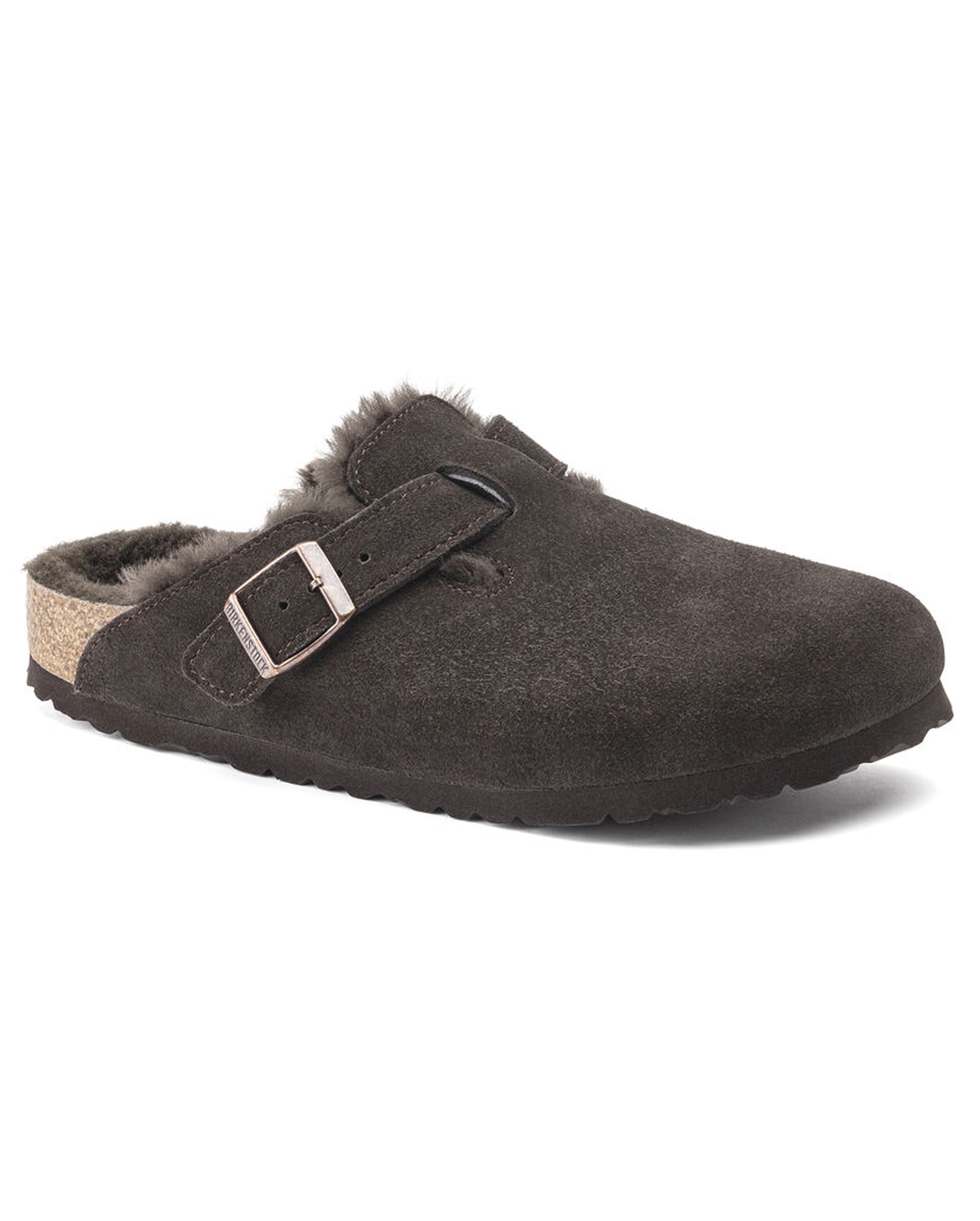 Boston Shearling Suede Leather (Mocca)