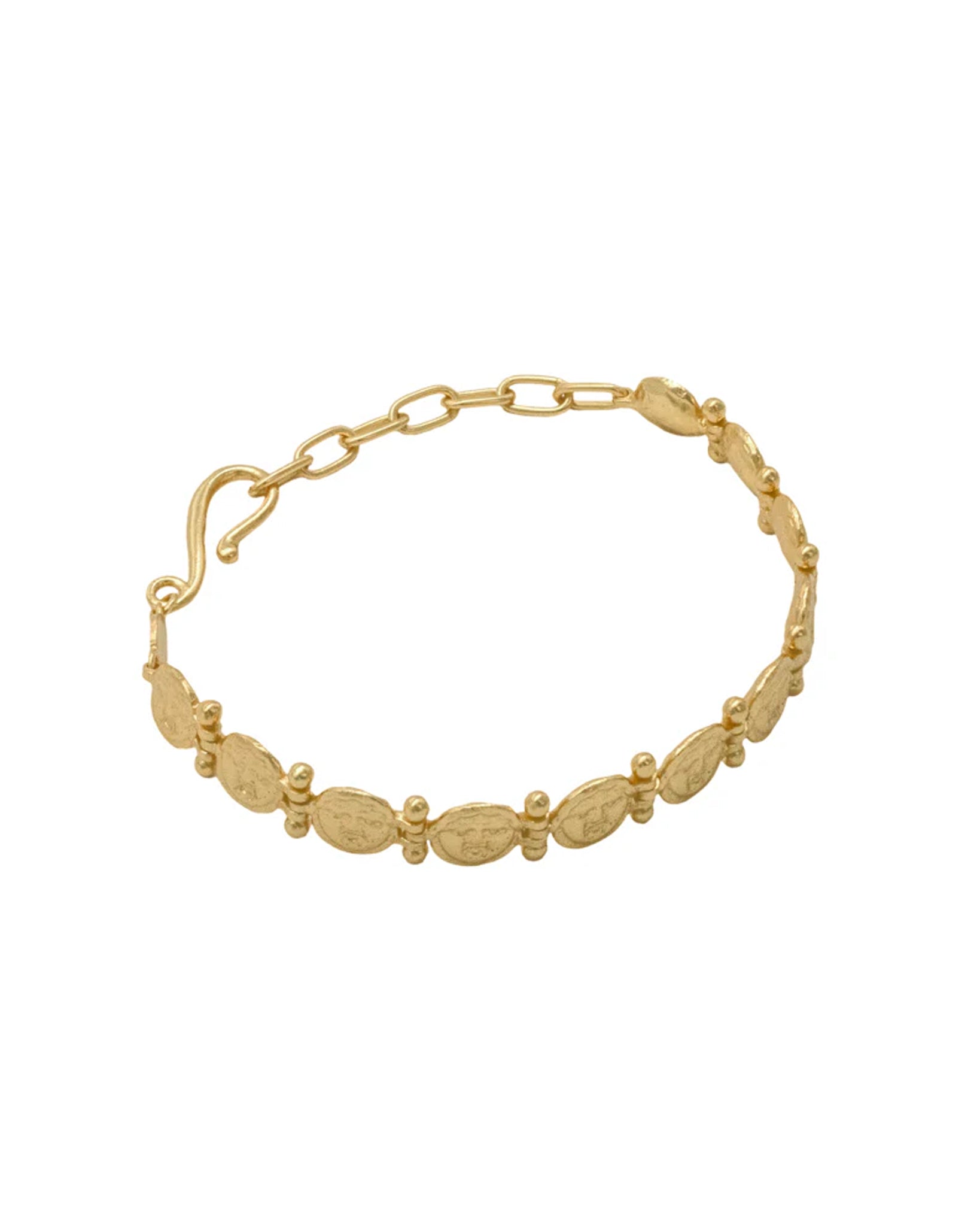 Gorgoneion Bracelet (Gold)