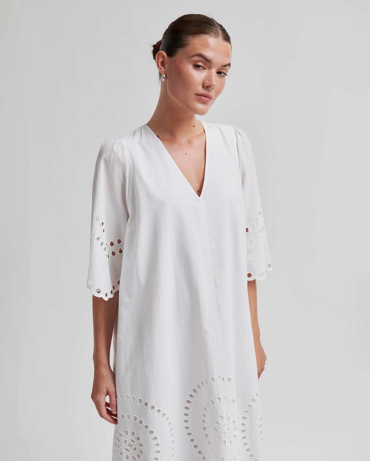 Meryl Dress (White)