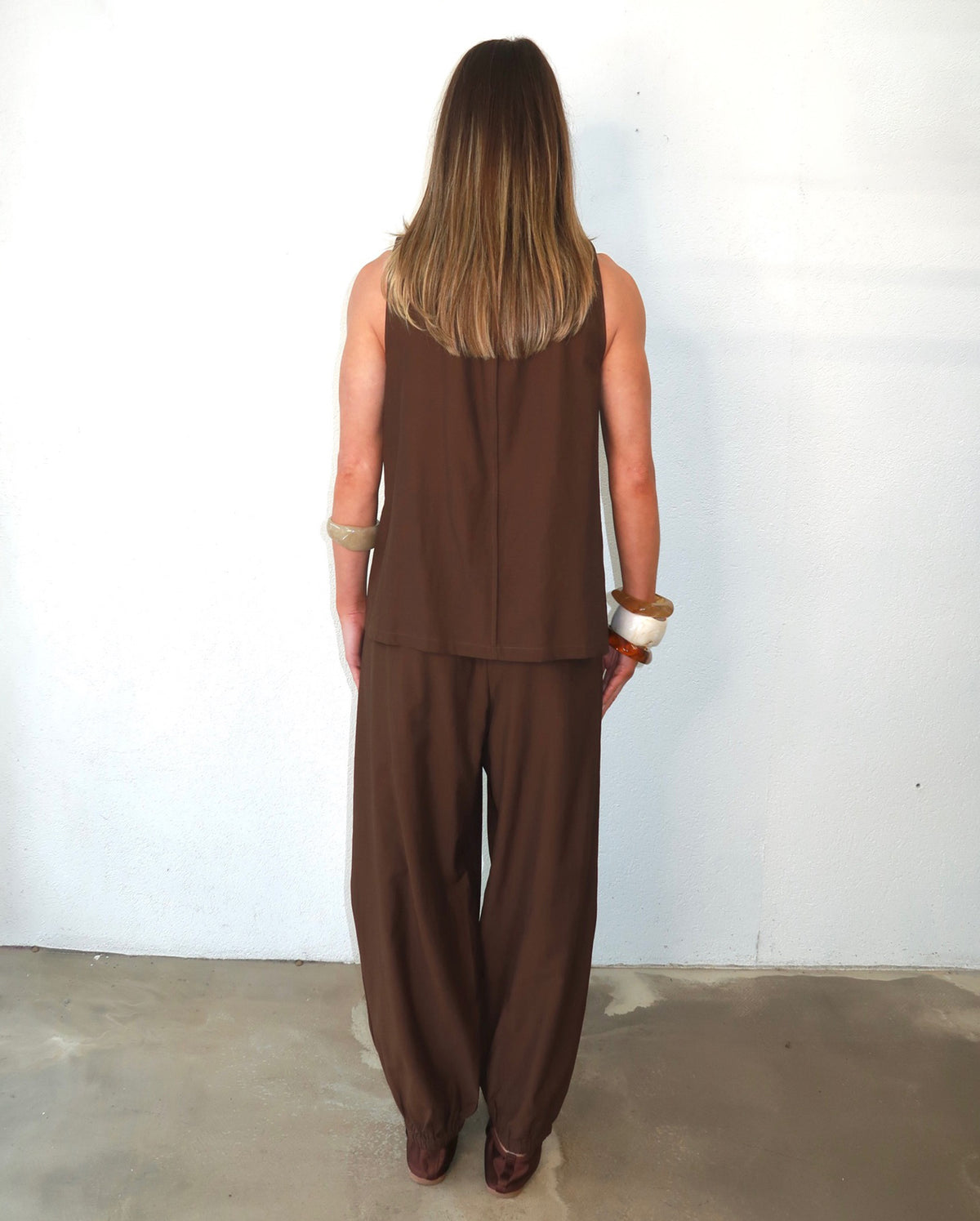 Amelia Pants (Brown)