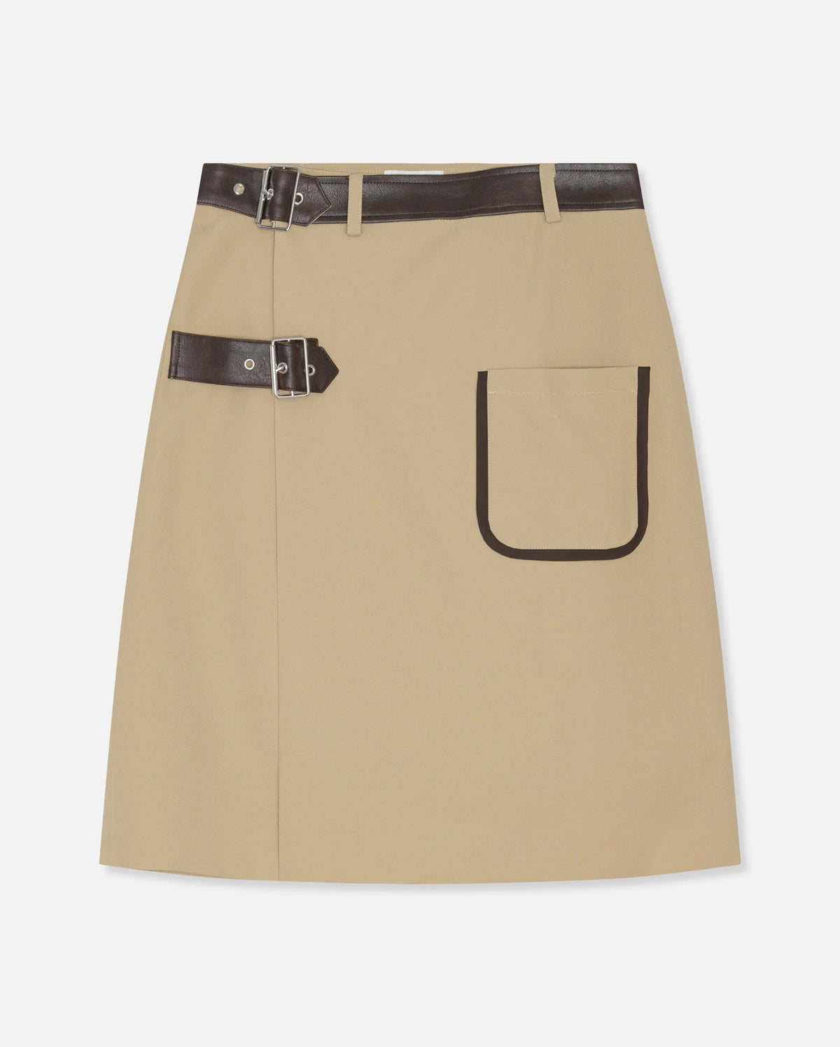 Svea Skirt (Cornstalk Camel)